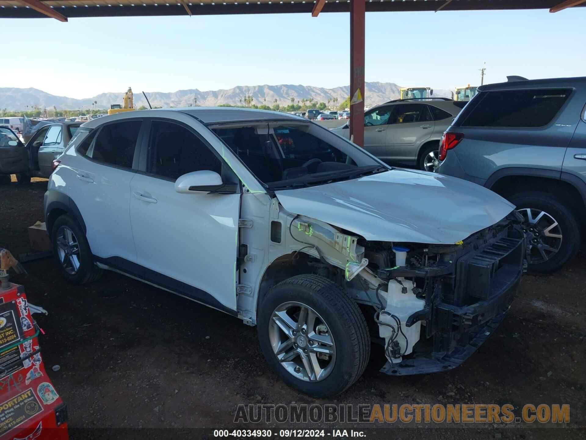 KM8K12AA4MU601799 HYUNDAI KONA 2021