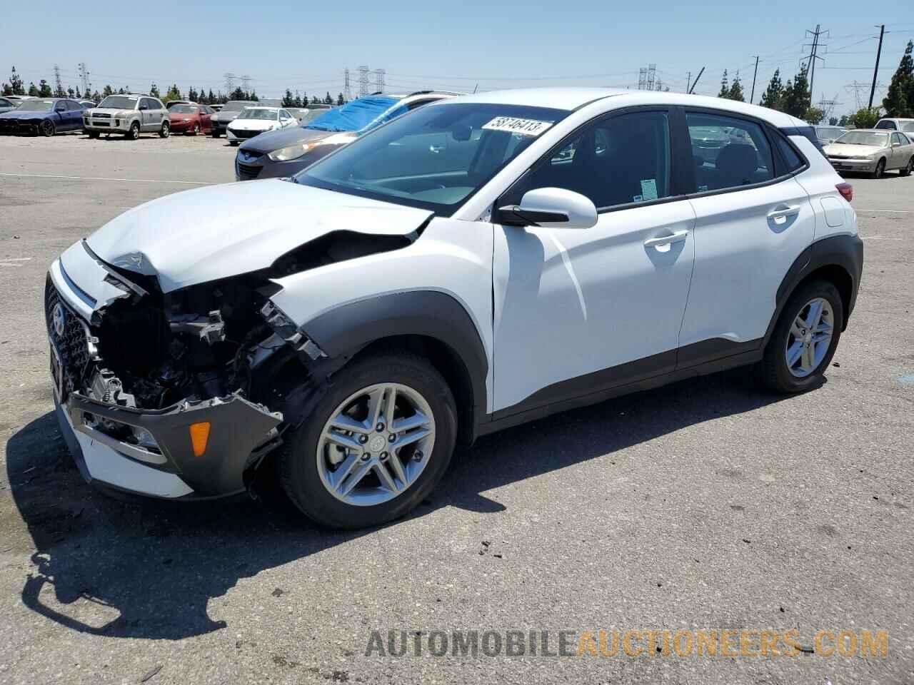 KM8K12AA4MU601821 HYUNDAI KONA 2021