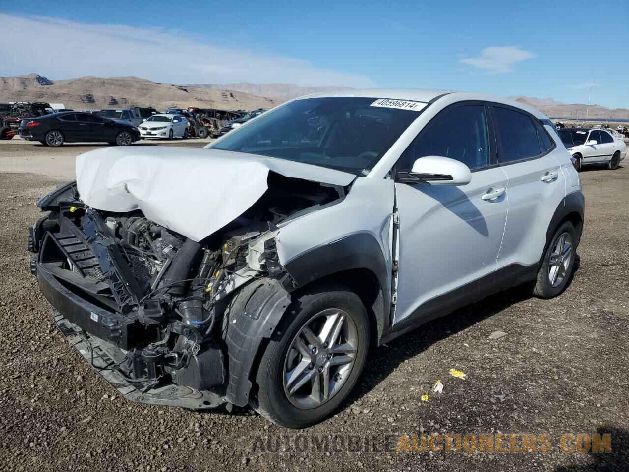 KM8K12AA4MU609112 HYUNDAI KONA 2021