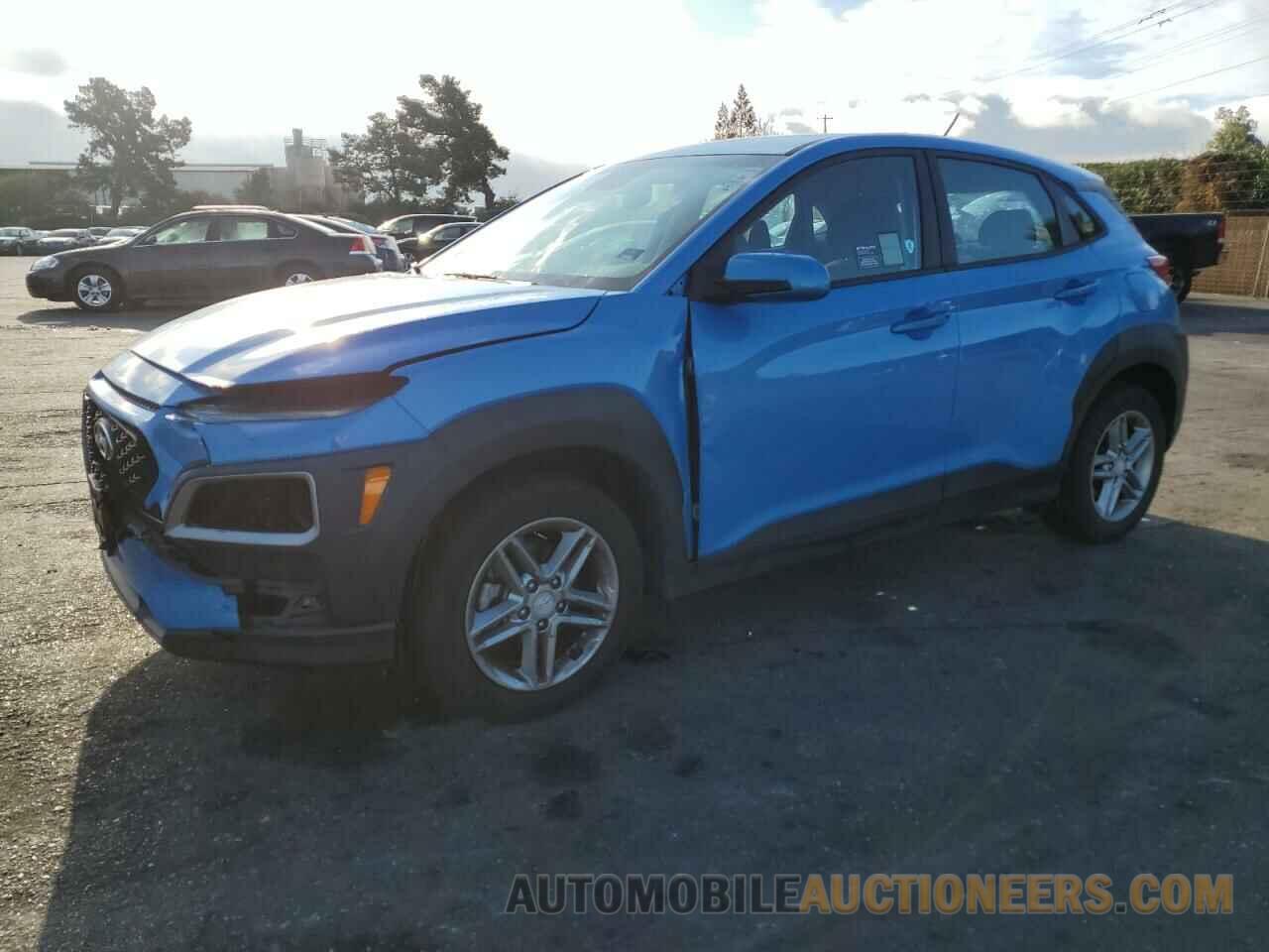 KM8K12AA4MU612544 HYUNDAI KONA 2021