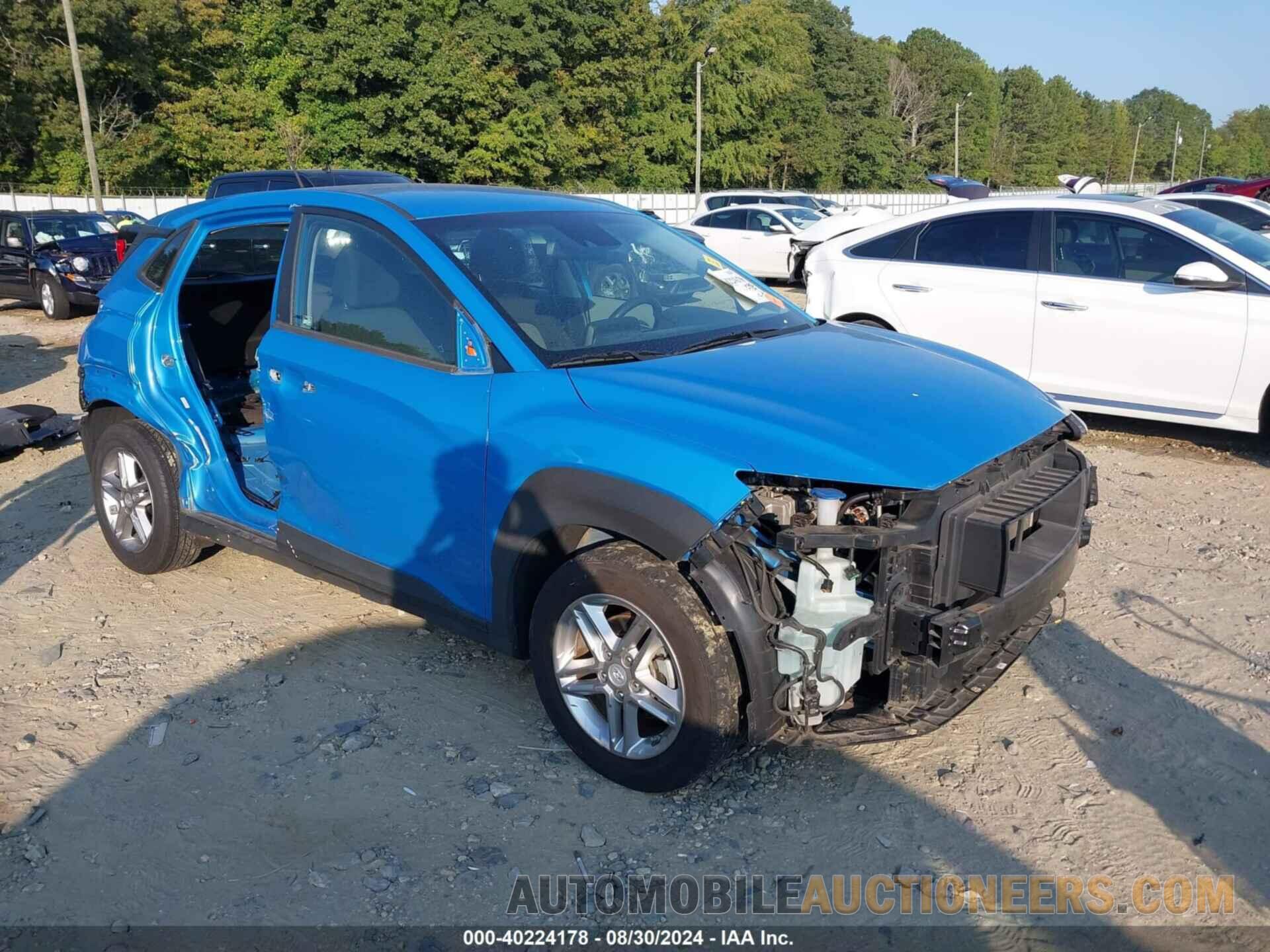 KM8K12AA4MU635984 HYUNDAI KONA 2021