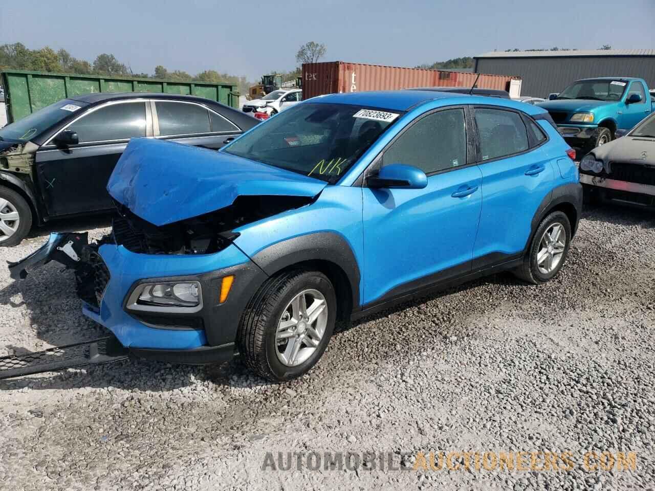 KM8K12AA4MU637301 HYUNDAI KONA 2021