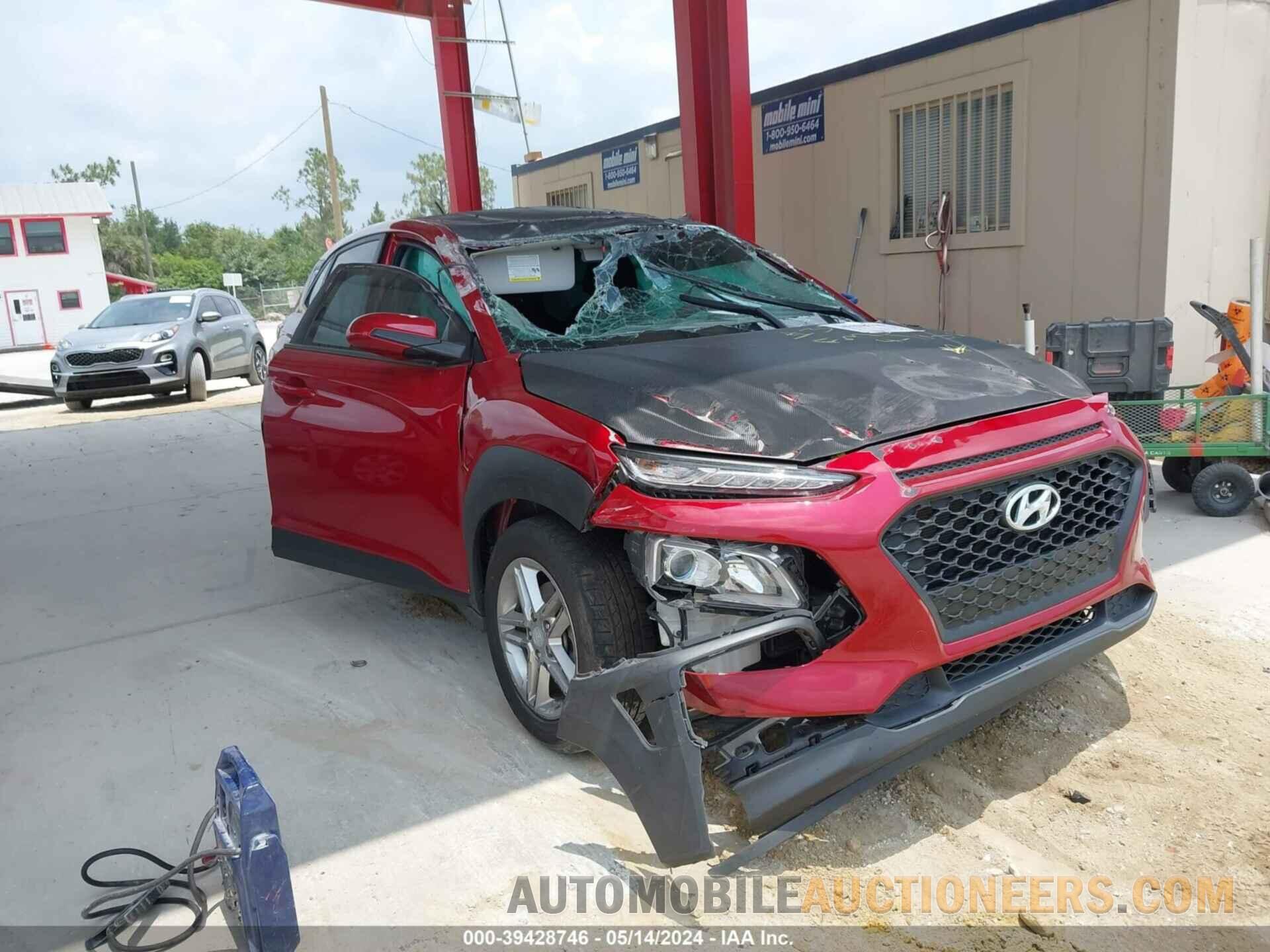 KM8K12AA4MU641218 HYUNDAI KONA 2021