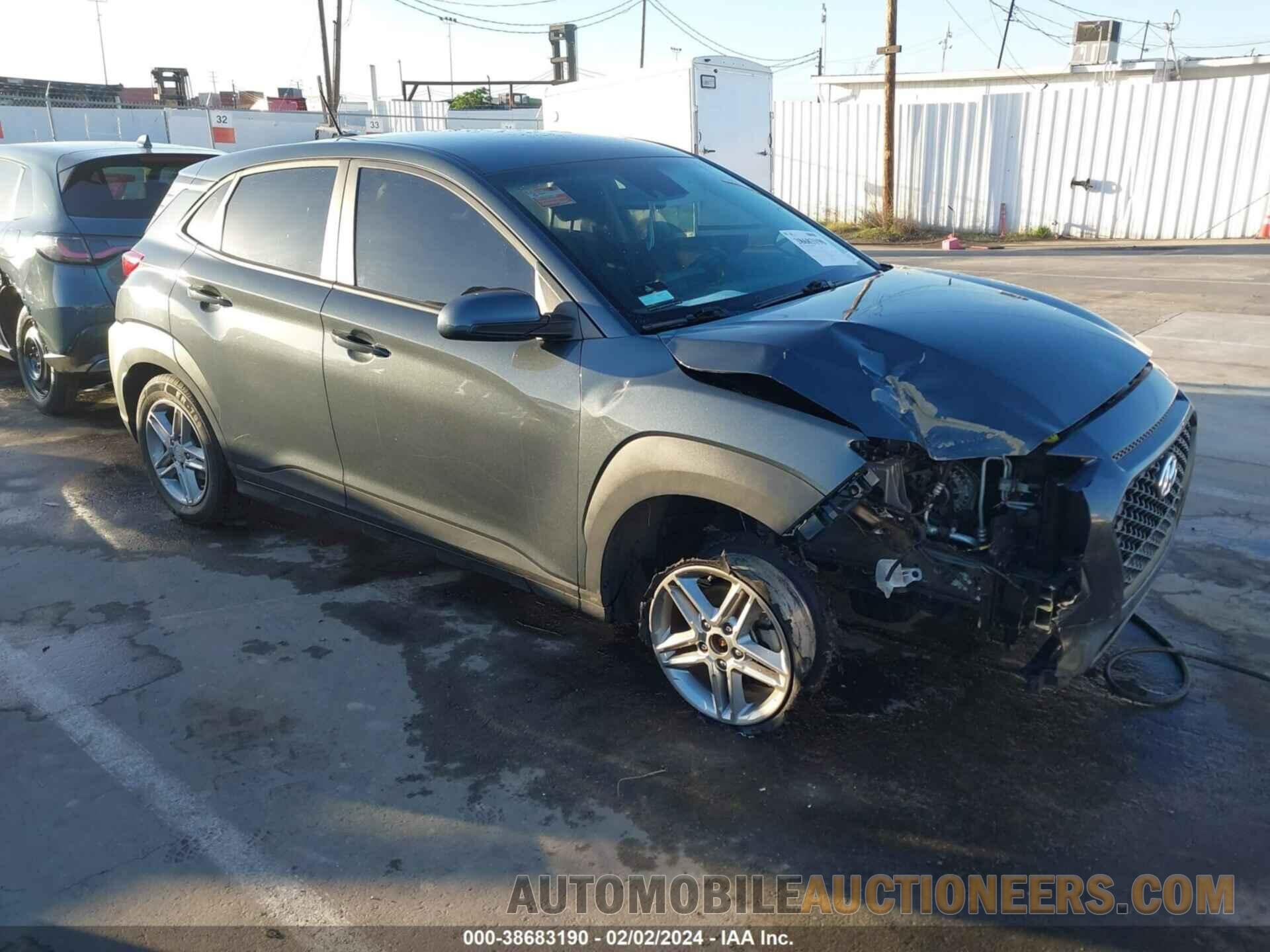 KM8K12AA4MU641753 HYUNDAI KONA 2021