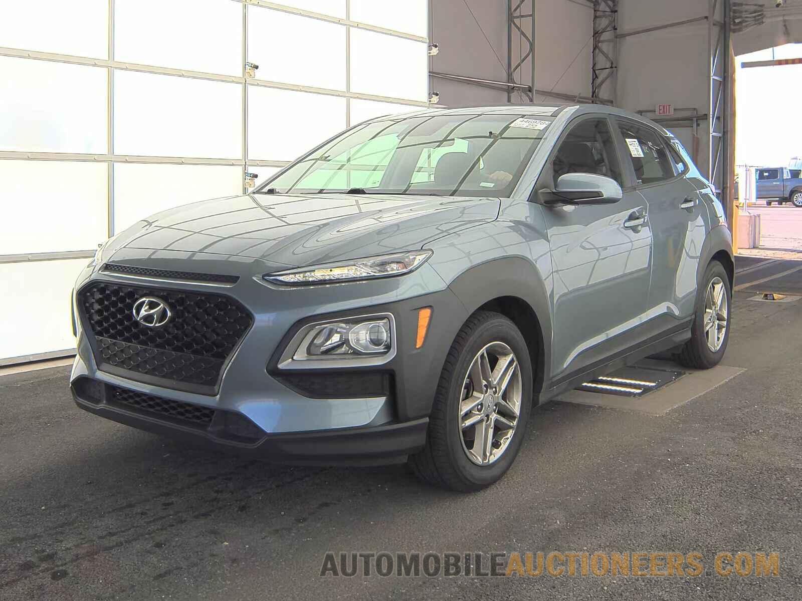 KM8K12AA4MU642319 Hyundai Kona 2021