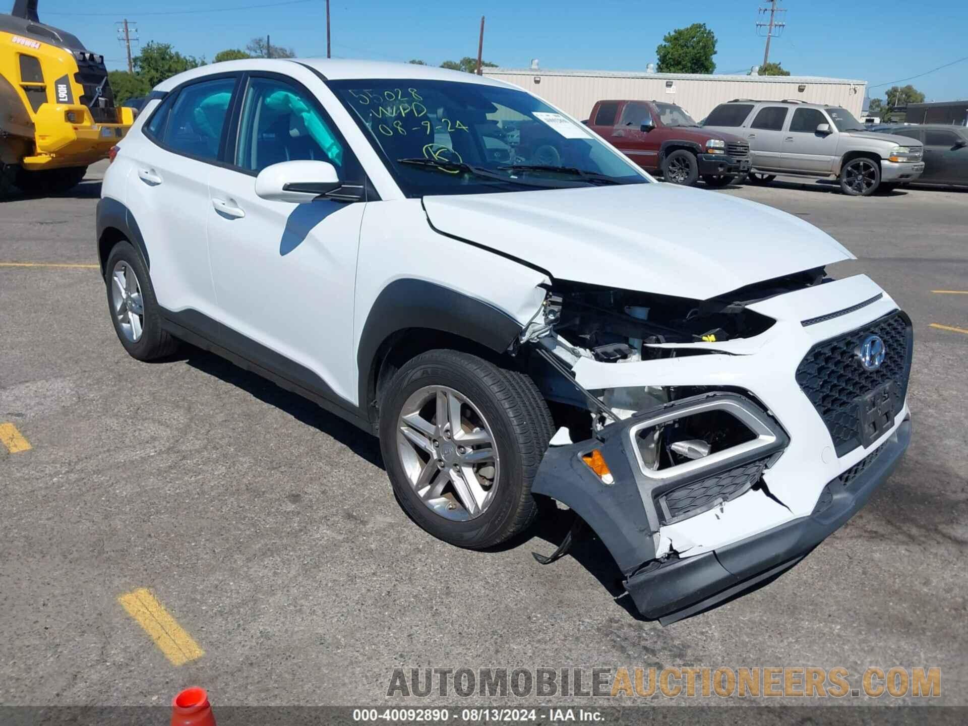 KM8K12AA4MU655247 HYUNDAI KONA 2021