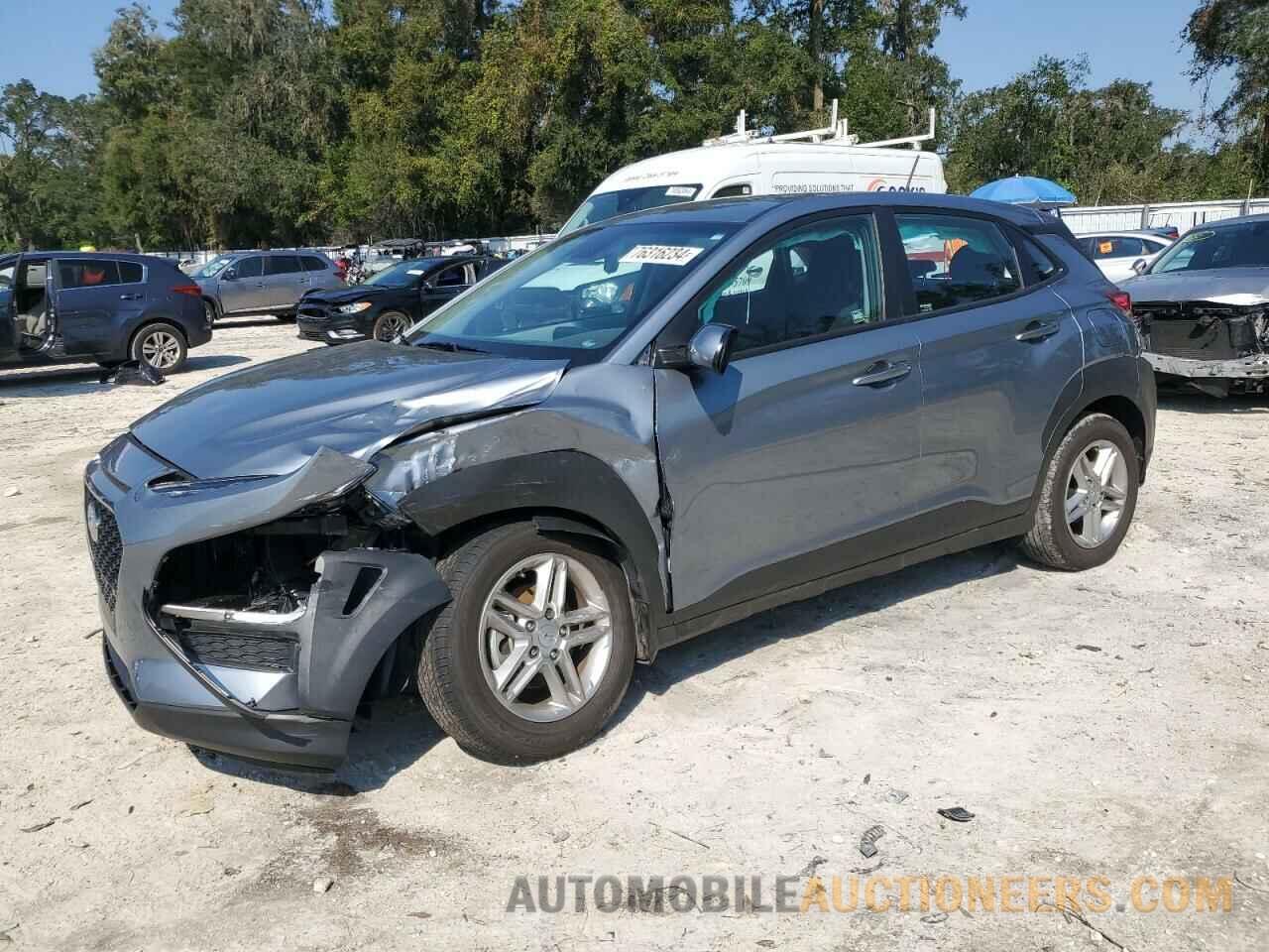 KM8K12AA4MU658648 HYUNDAI KONA 2021