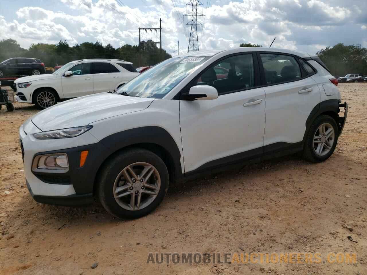 KM8K12AA4MU659329 HYUNDAI KONA 2021