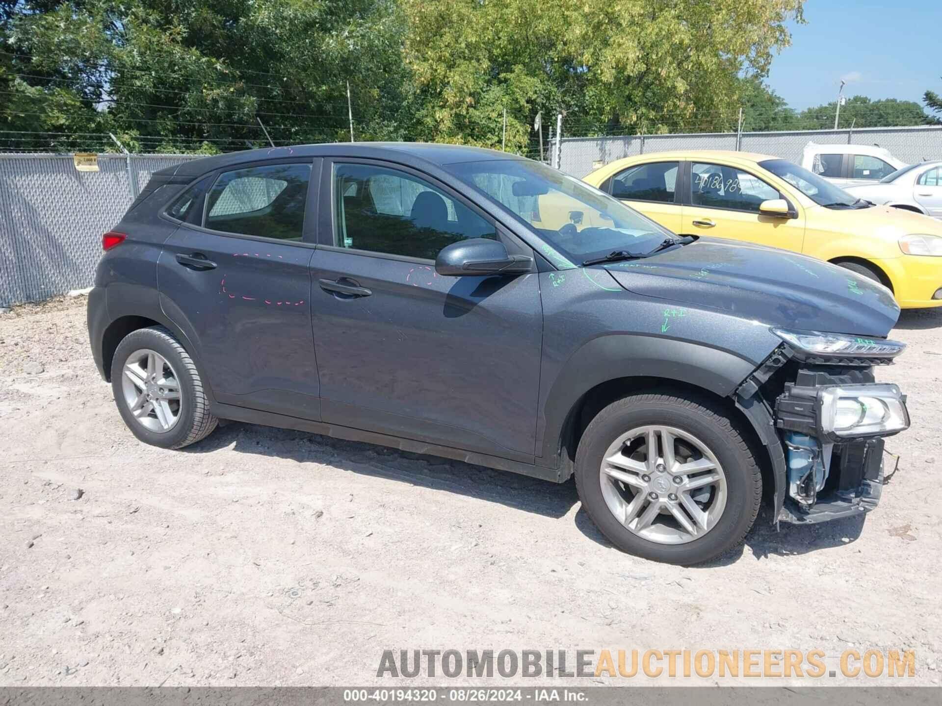 KM8K12AA4MU663753 HYUNDAI KONA 2021