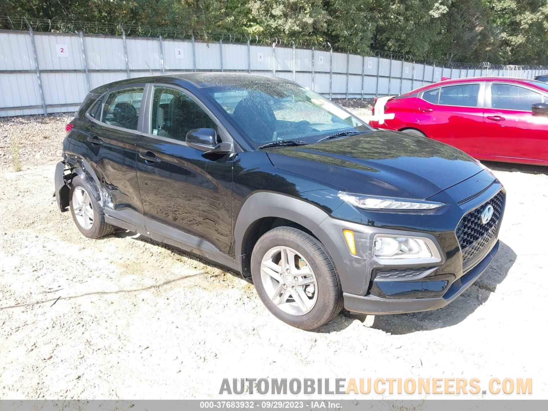 KM8K12AA4MU666572 HYUNDAI KONA 2021