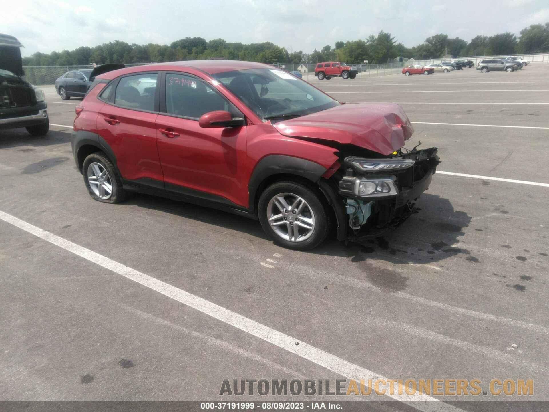 KM8K12AA4MU666734 HYUNDAI KONA 2021