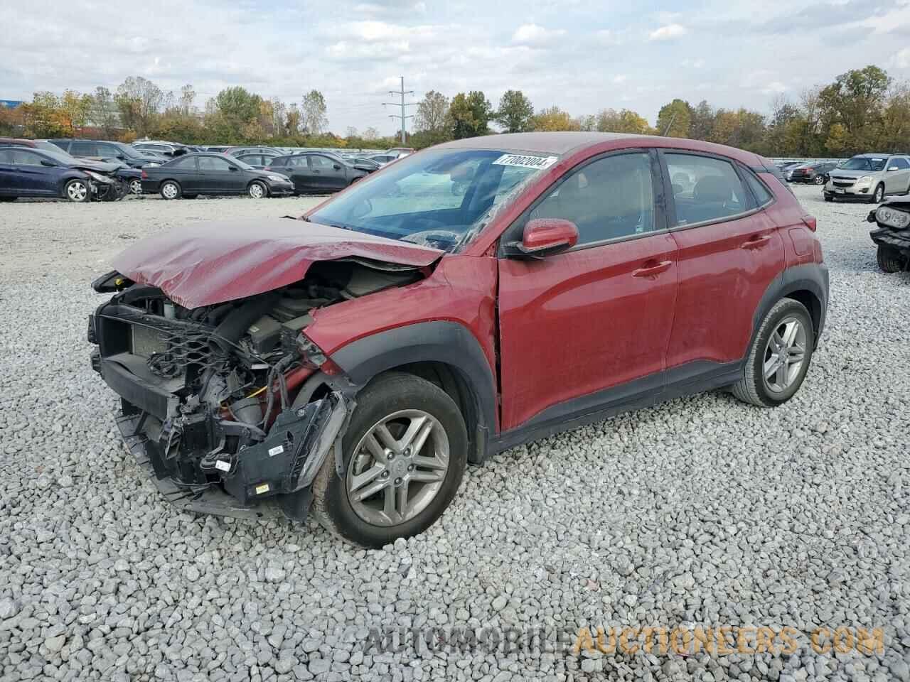 KM8K12AA4MU667687 HYUNDAI KONA 2021