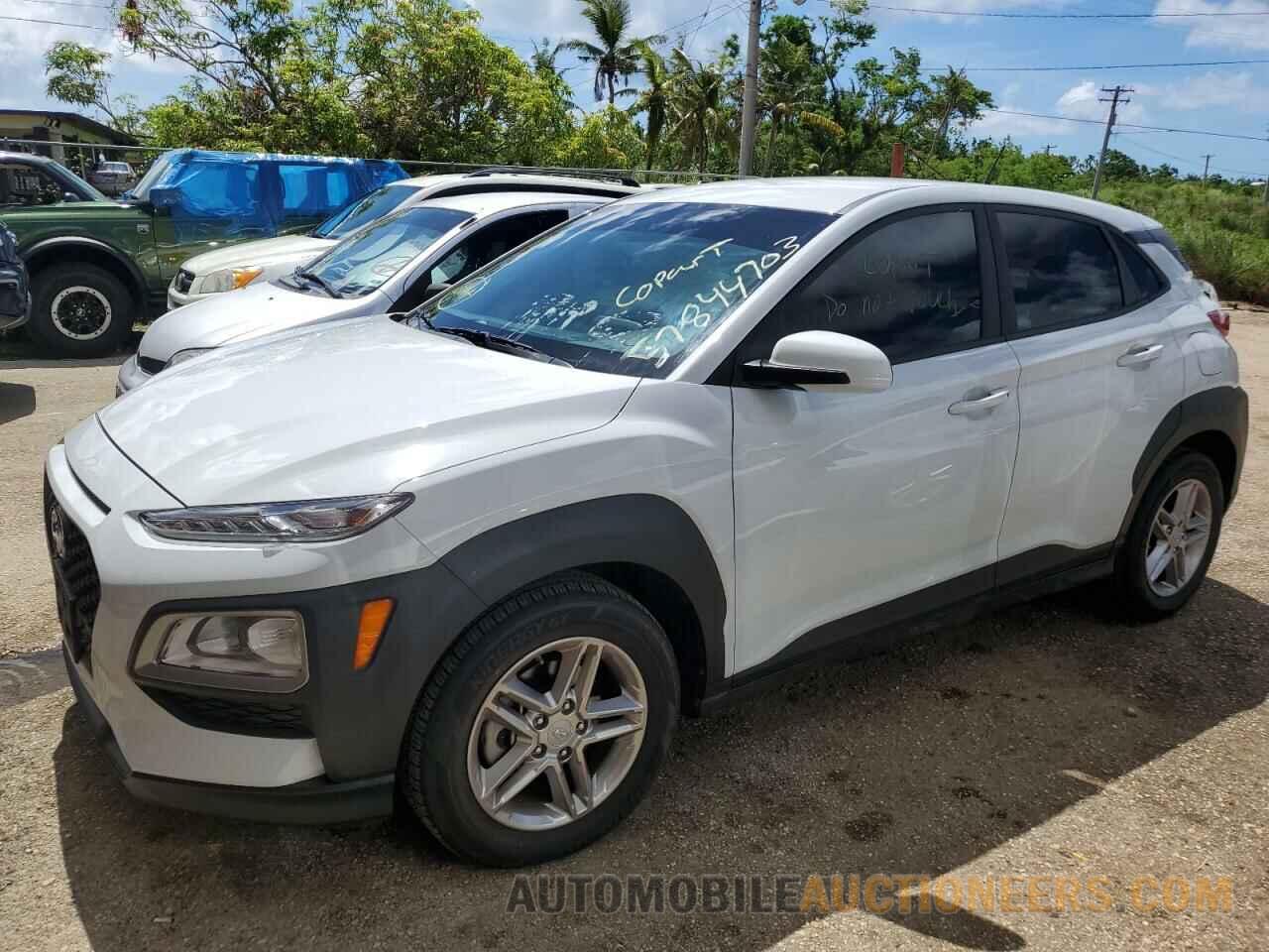 KM8K12AA4MU673621 HYUNDAI KONA 2021