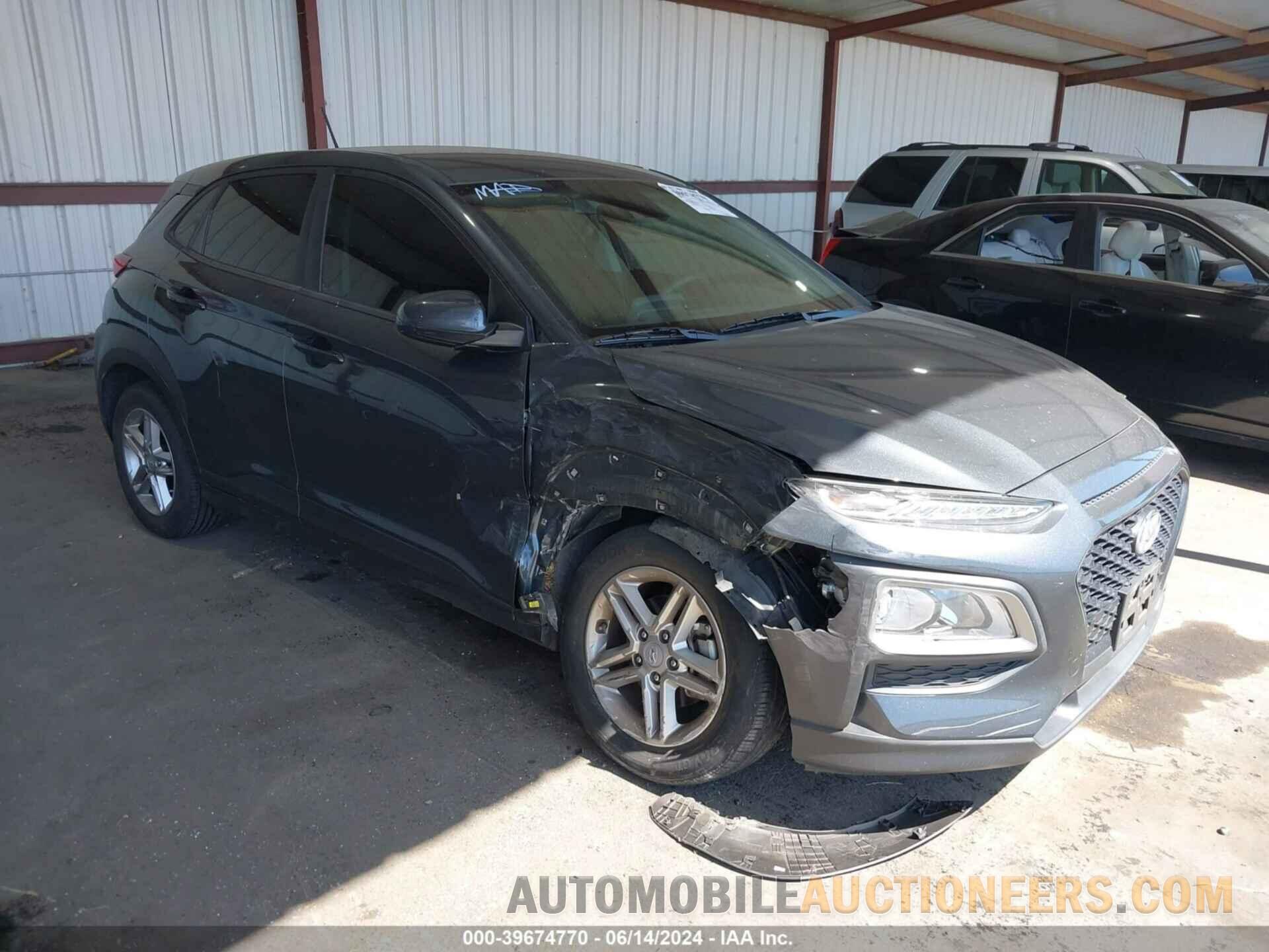 KM8K12AA4MU676339 HYUNDAI KONA 2021