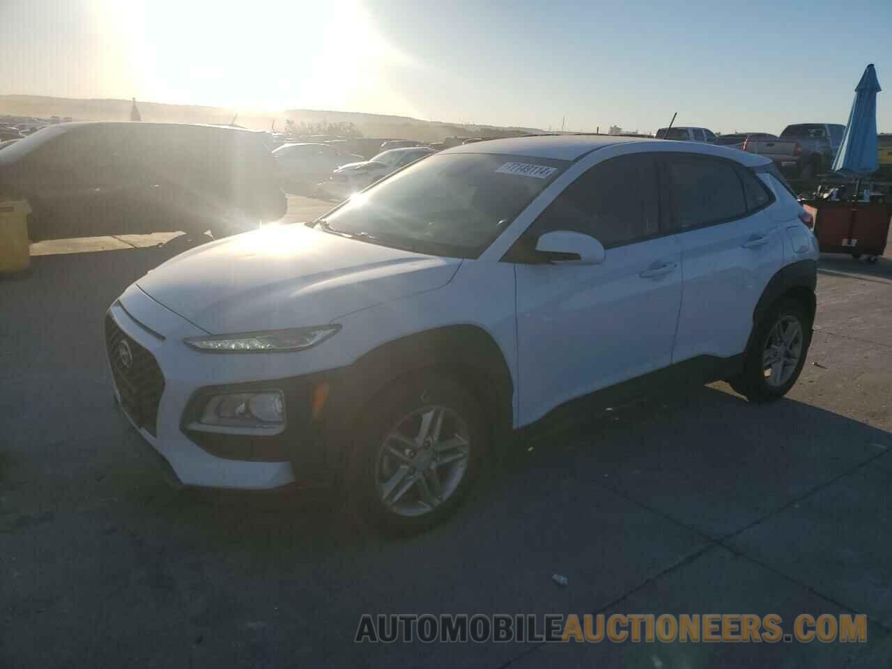 KM8K12AA4MU694162 HYUNDAI KONA 2021