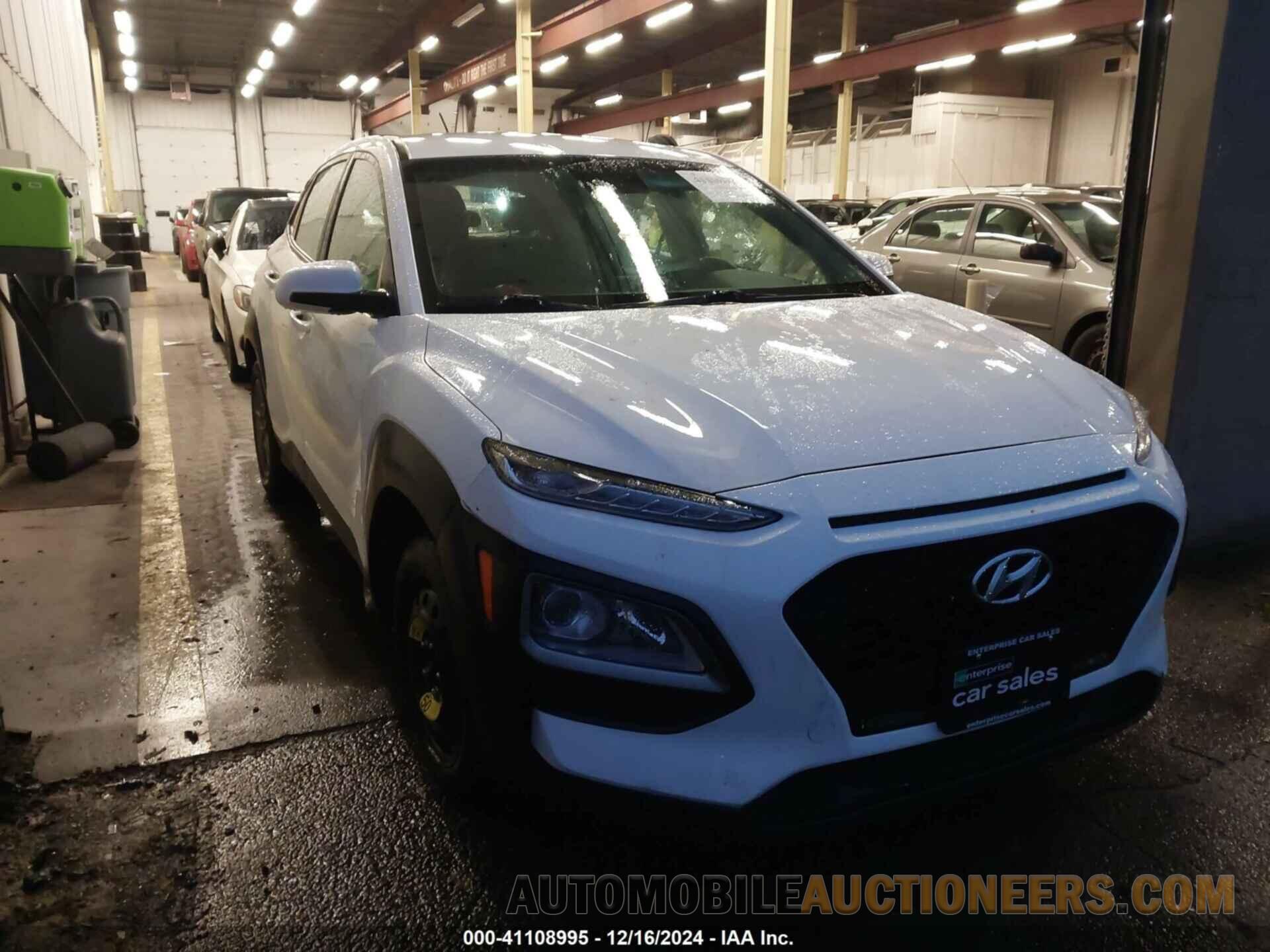 KM8K12AA4MU739939 HYUNDAI KONA 2021