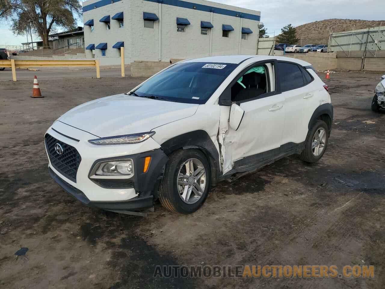 KM8K12AA4MU747796 HYUNDAI KONA 2021