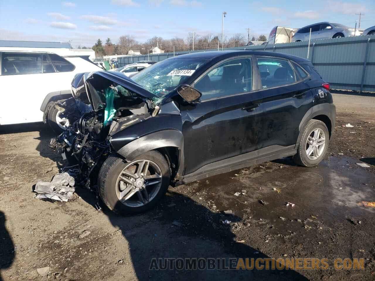 KM8K12AA4MU749287 HYUNDAI KONA 2021