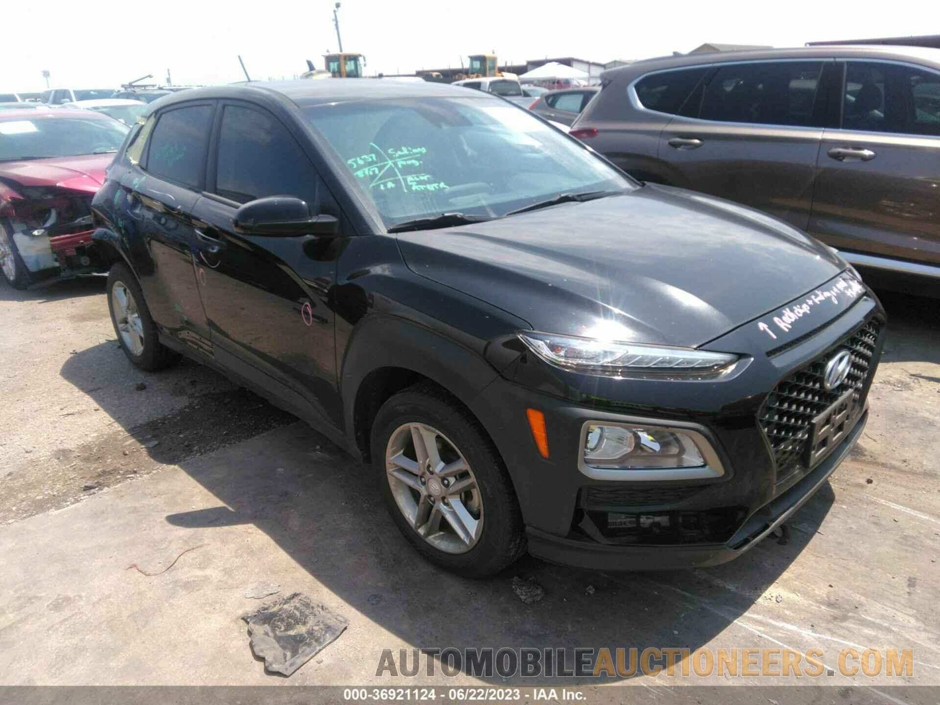 KM8K12AA5KU236420 HYUNDAI KONA 2019