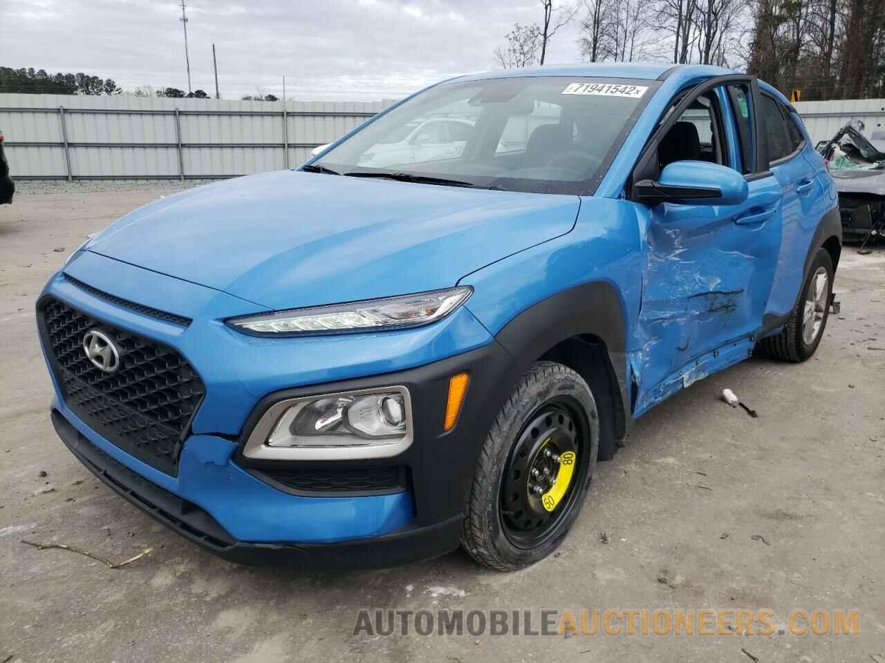 KM8K12AA5KU286248 HYUNDAI KONA 2019