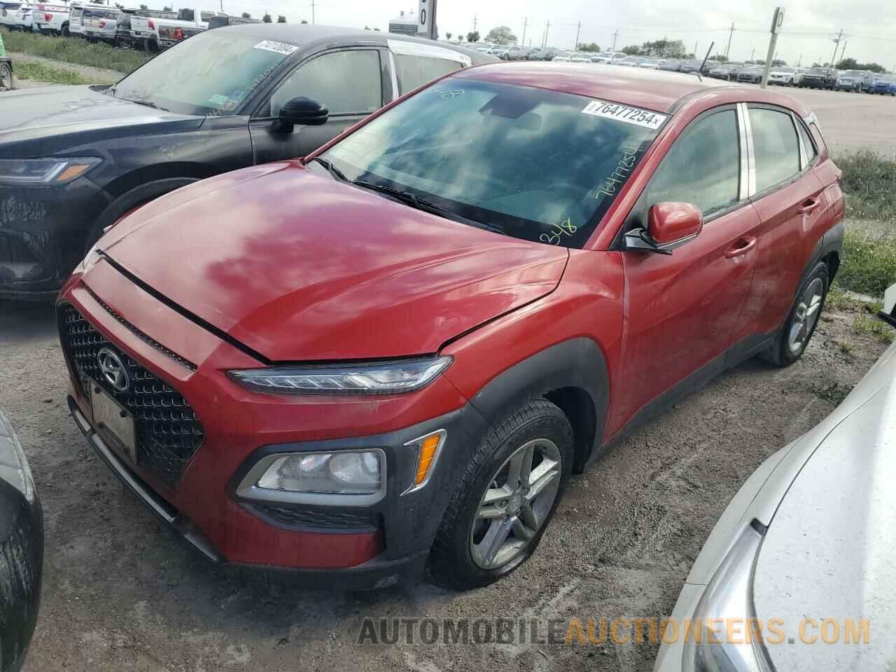 KM8K12AA5LU450874 HYUNDAI KONA 2020