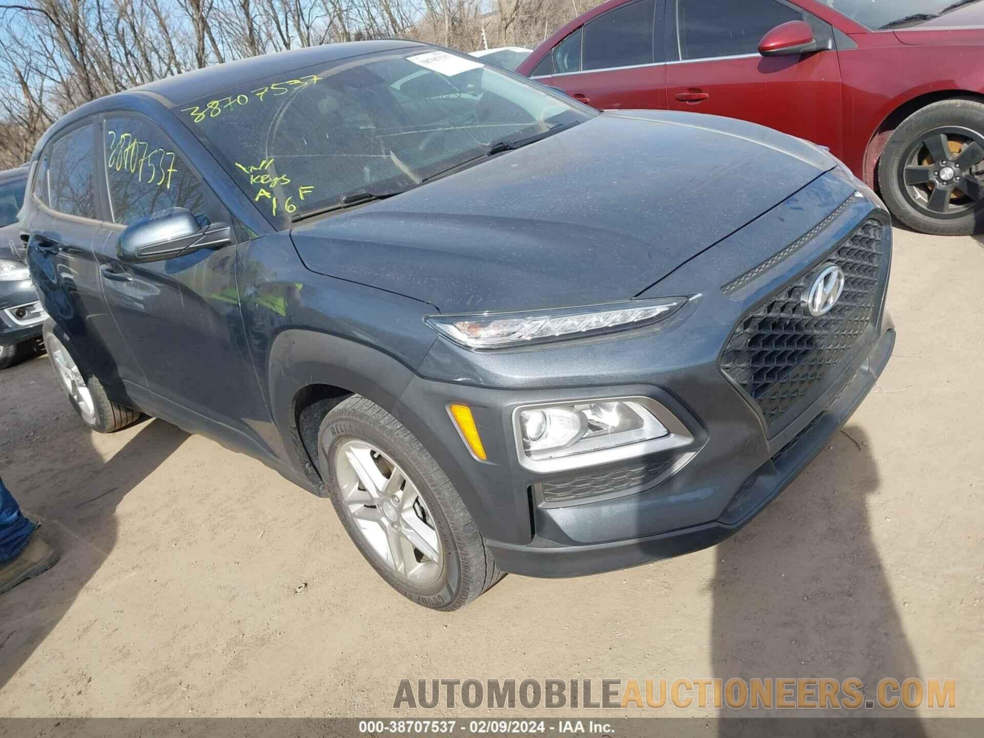 KM8K12AA5LU483843 HYUNDAI KONA 2020