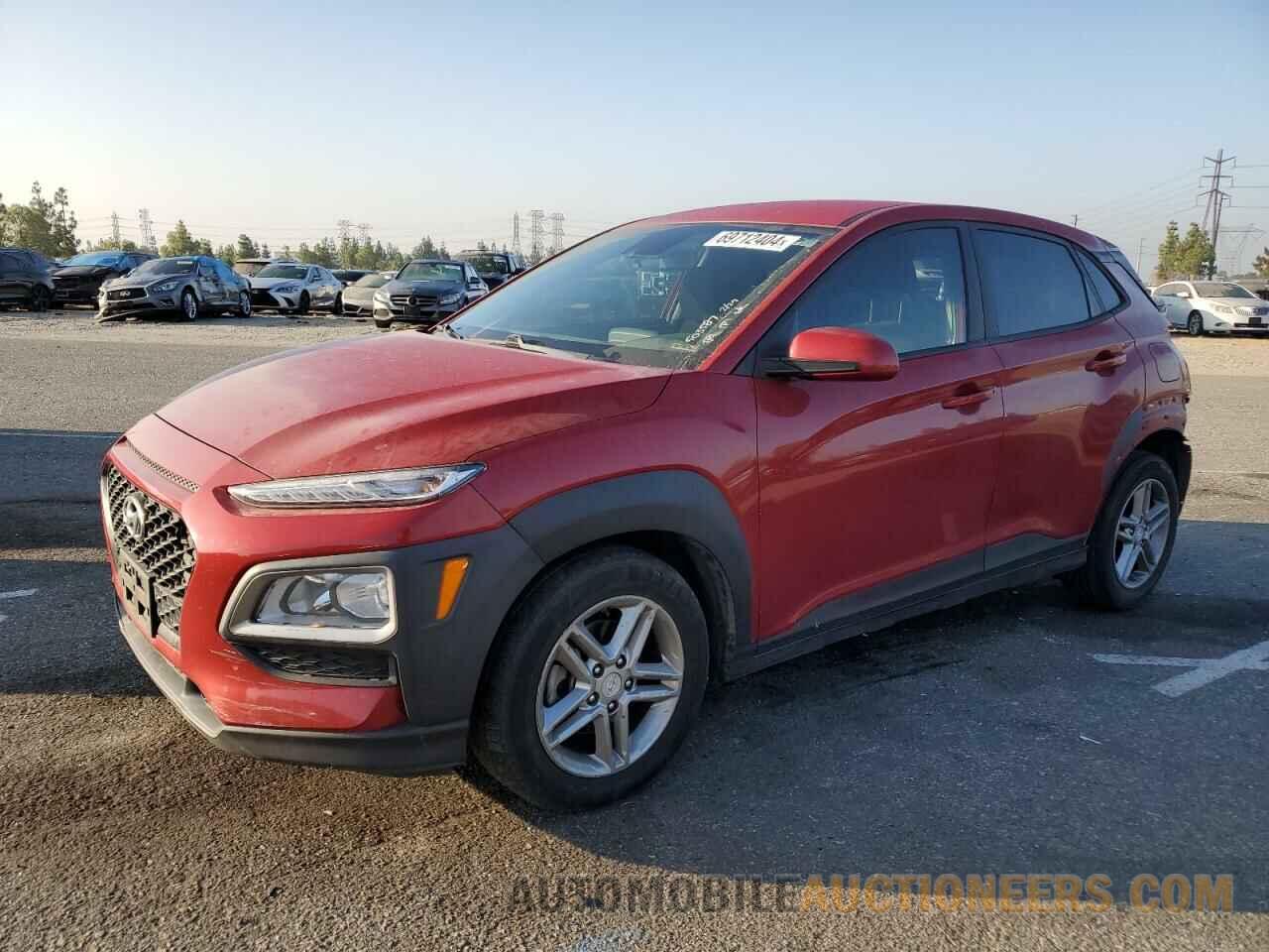 KM8K12AA5LU503587 HYUNDAI KONA 2020