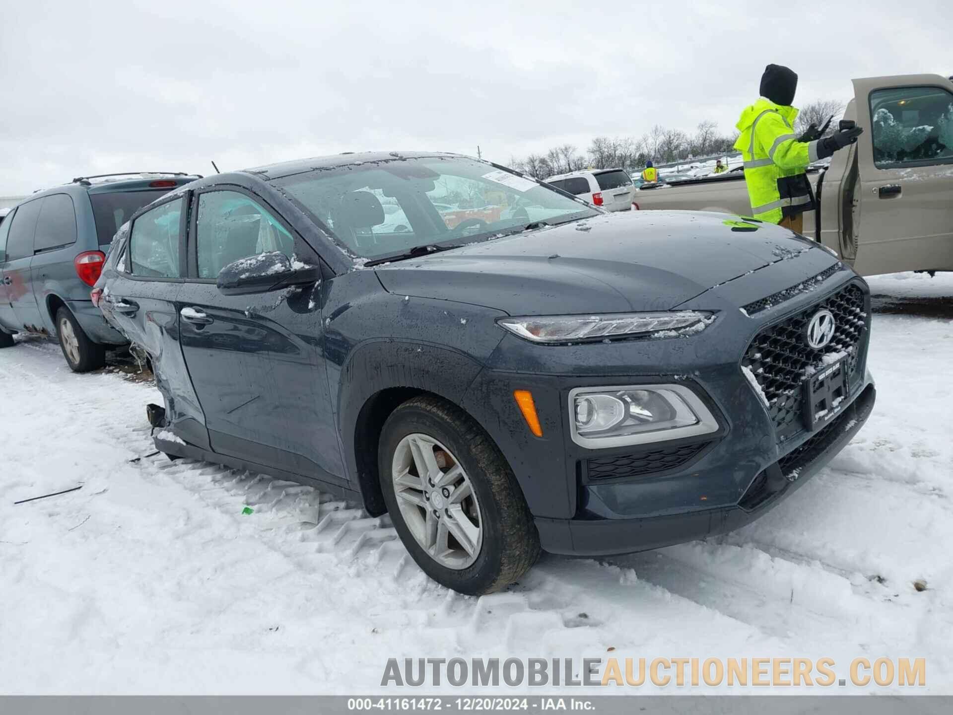 KM8K12AA5LU579388 HYUNDAI KONA 2020