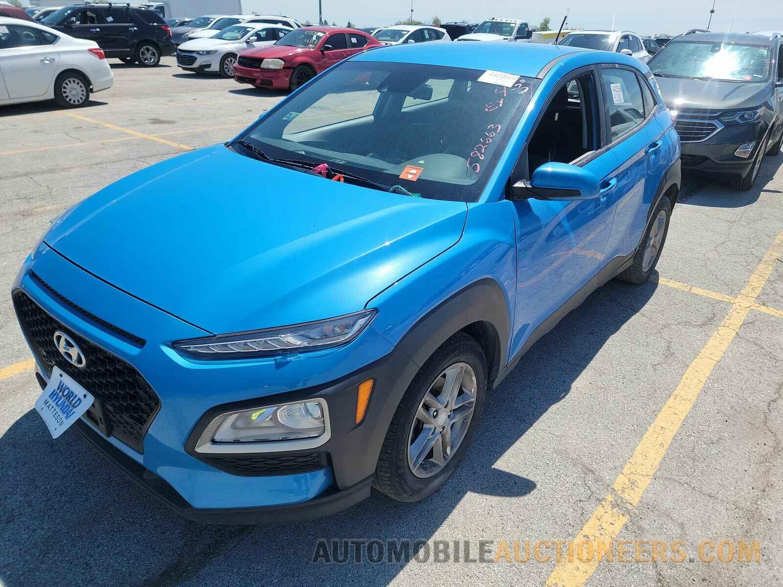 KM8K12AA5LU582663 Hyundai Kona 2020