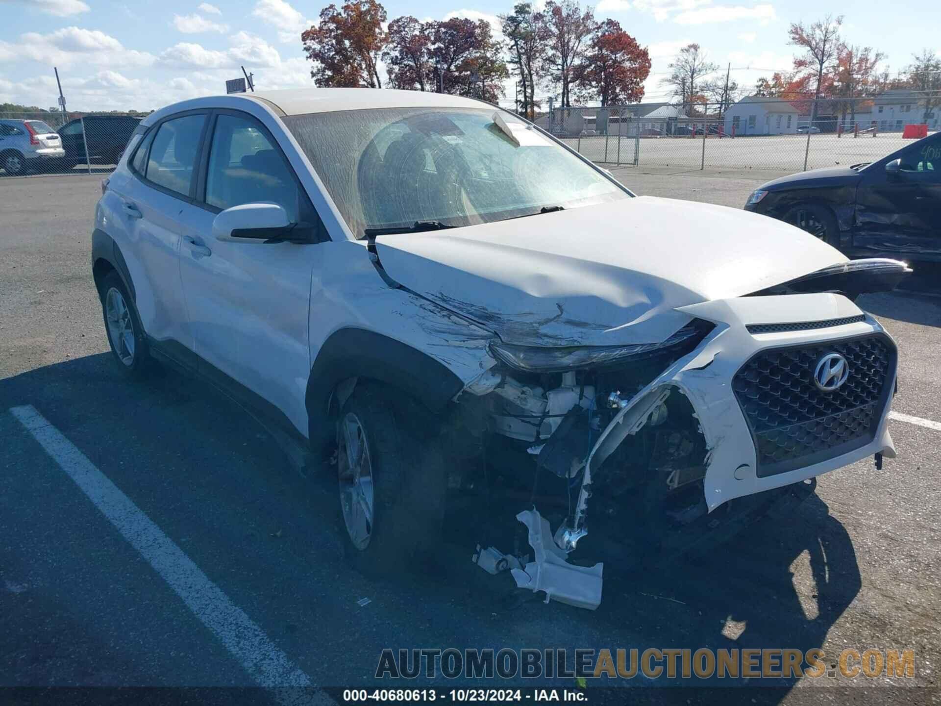 KM8K12AA5MU659338 HYUNDAI KONA 2021