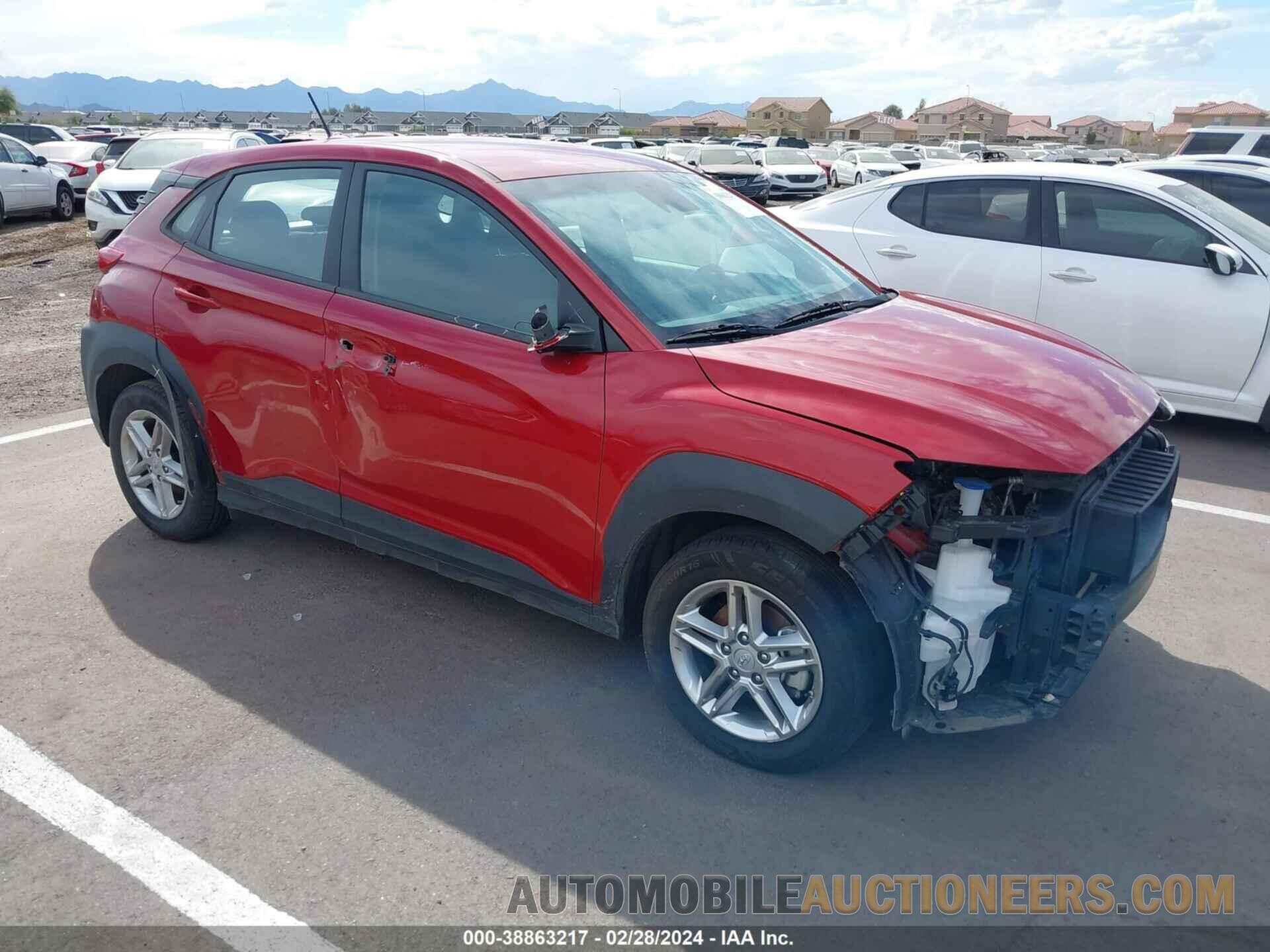 KM8K12AA5MU663745 HYUNDAI KONA 2021