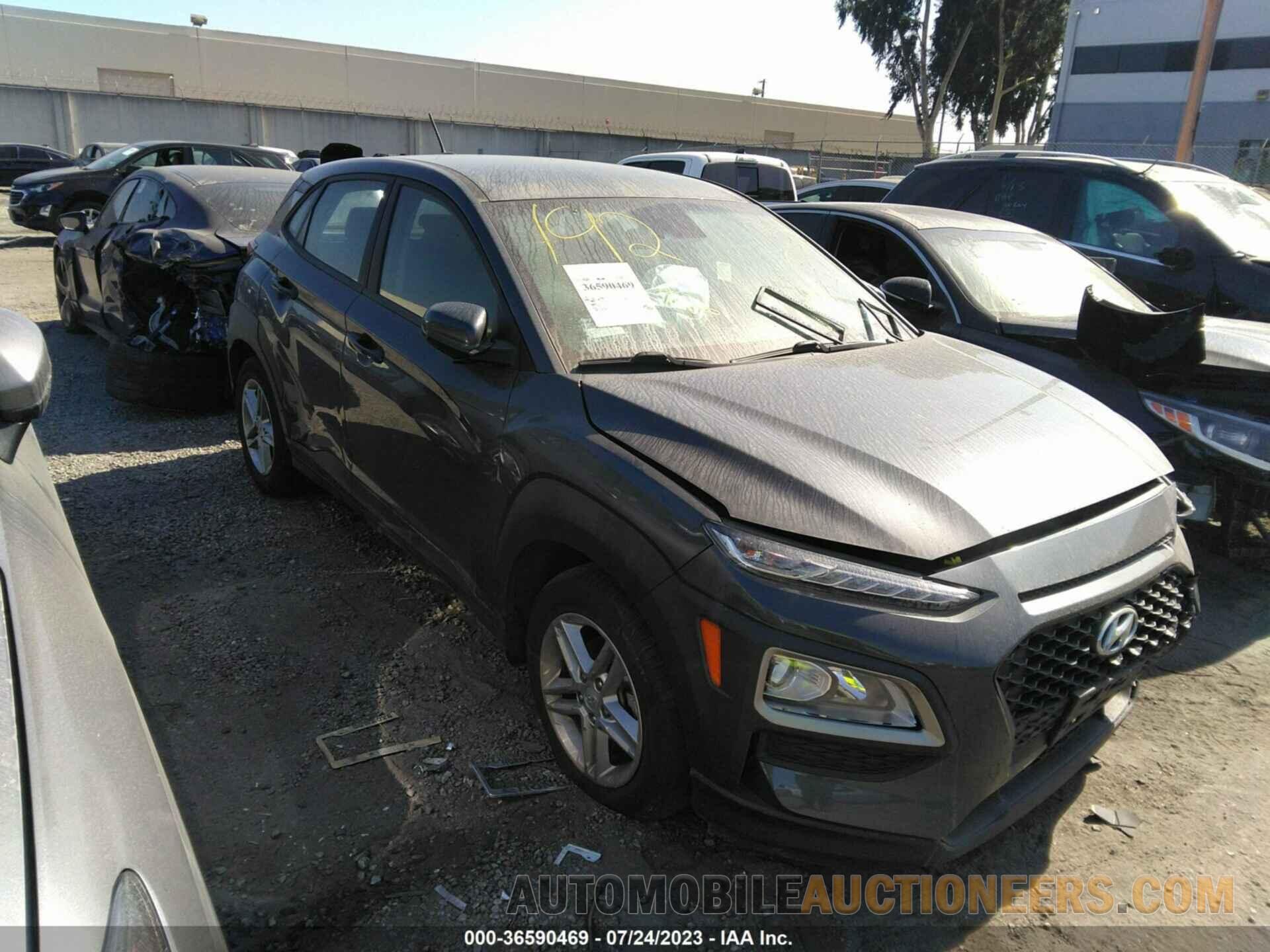 KM8K12AA5MU703676 HYUNDAI KONA 2021