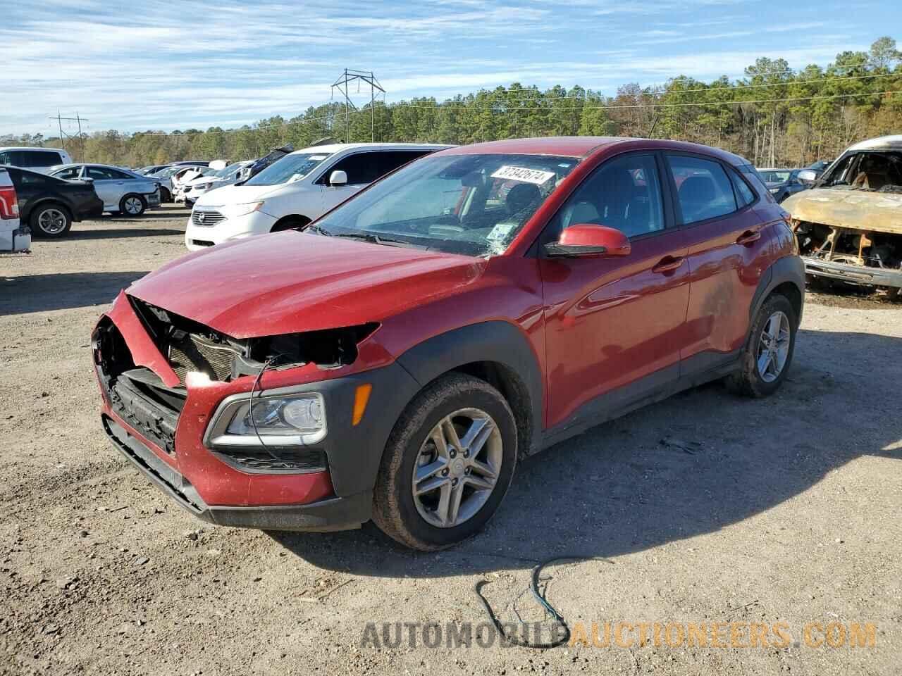 KM8K12AA5MU714385 HYUNDAI KONA 2021