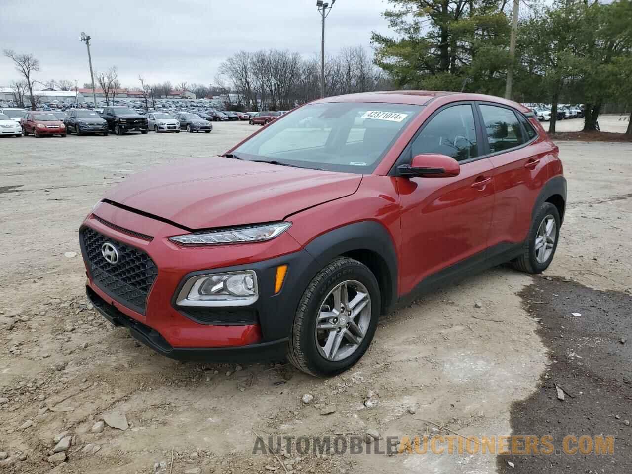 KM8K12AA6LU519992 HYUNDAI KONA 2020