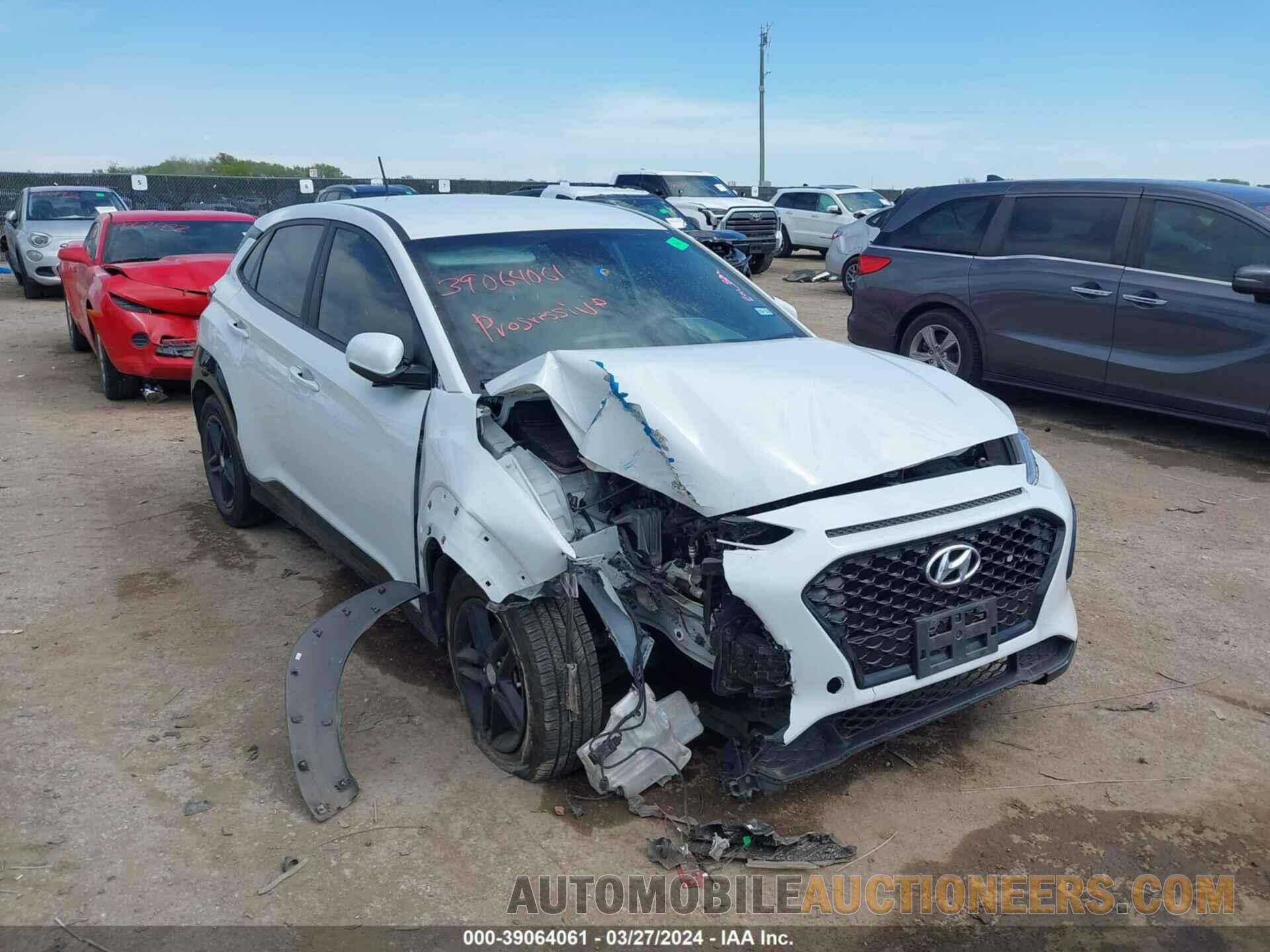 KM8K12AA6LU553589 HYUNDAI KONA 2020