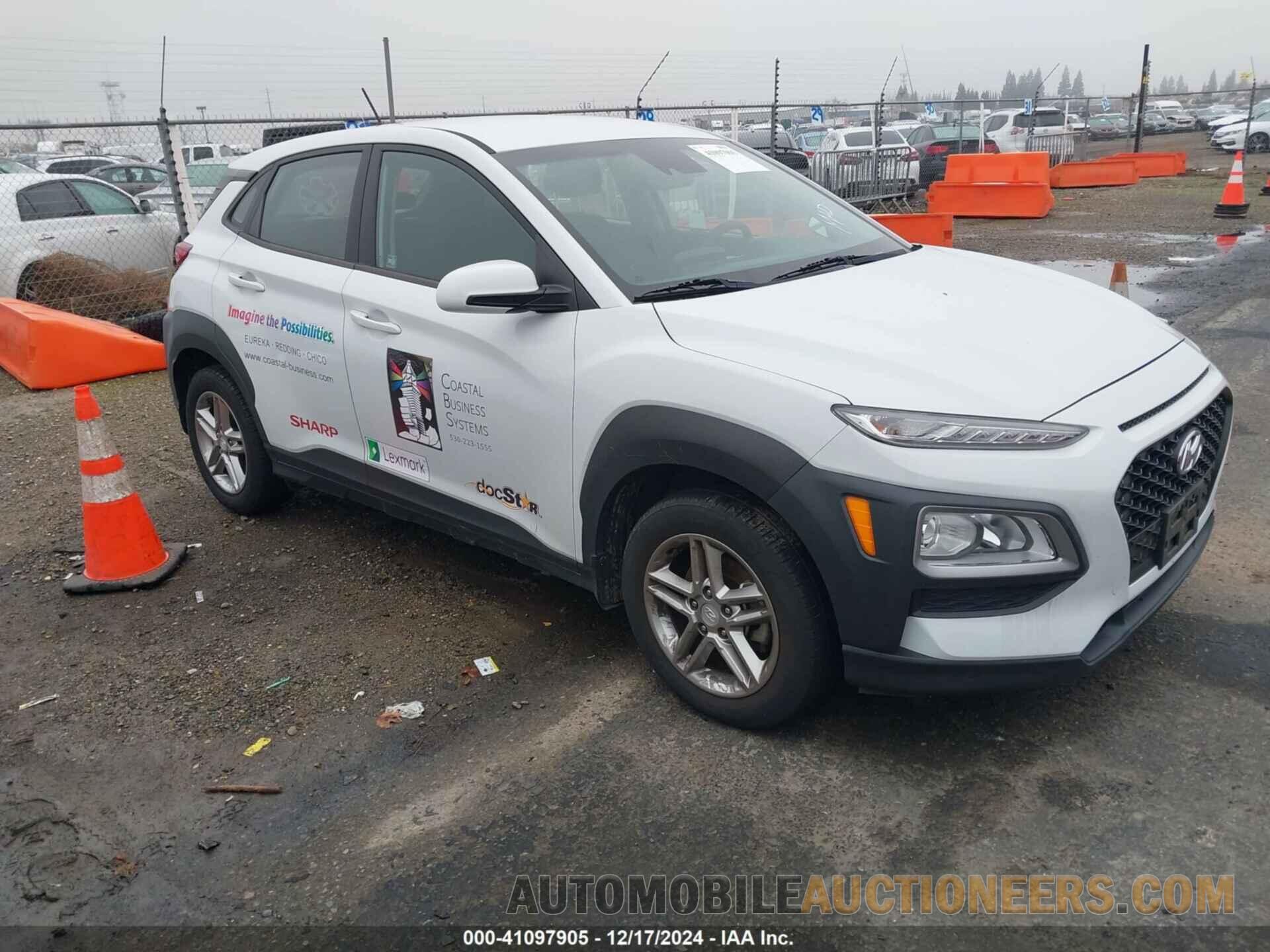 KM8K12AA6LU579366 HYUNDAI KONA 2020