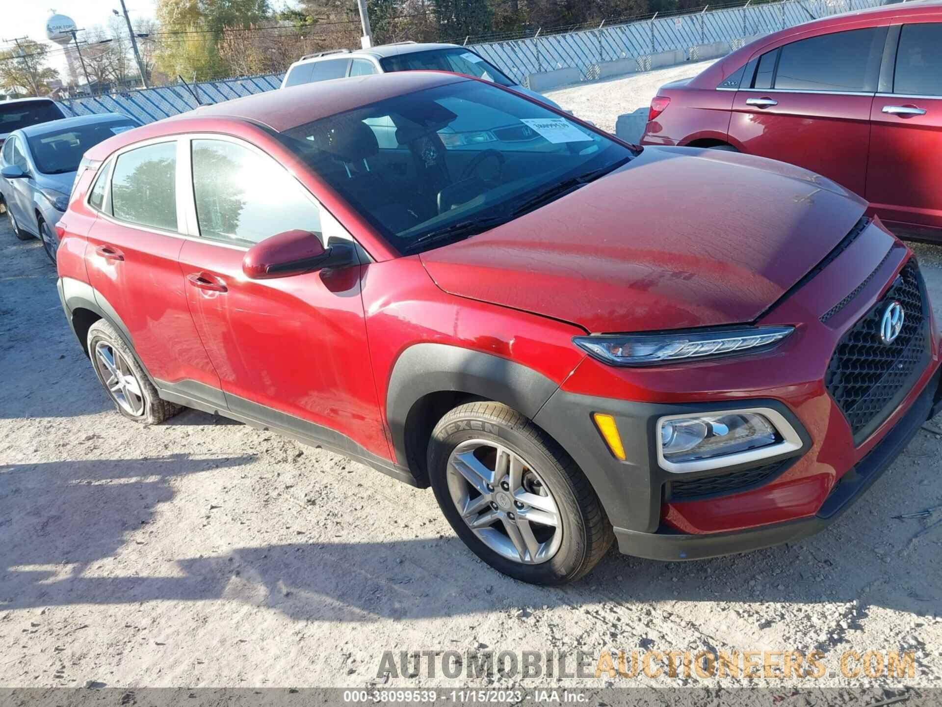 KM8K12AA6MU603344 HYUNDAI KONA 2021