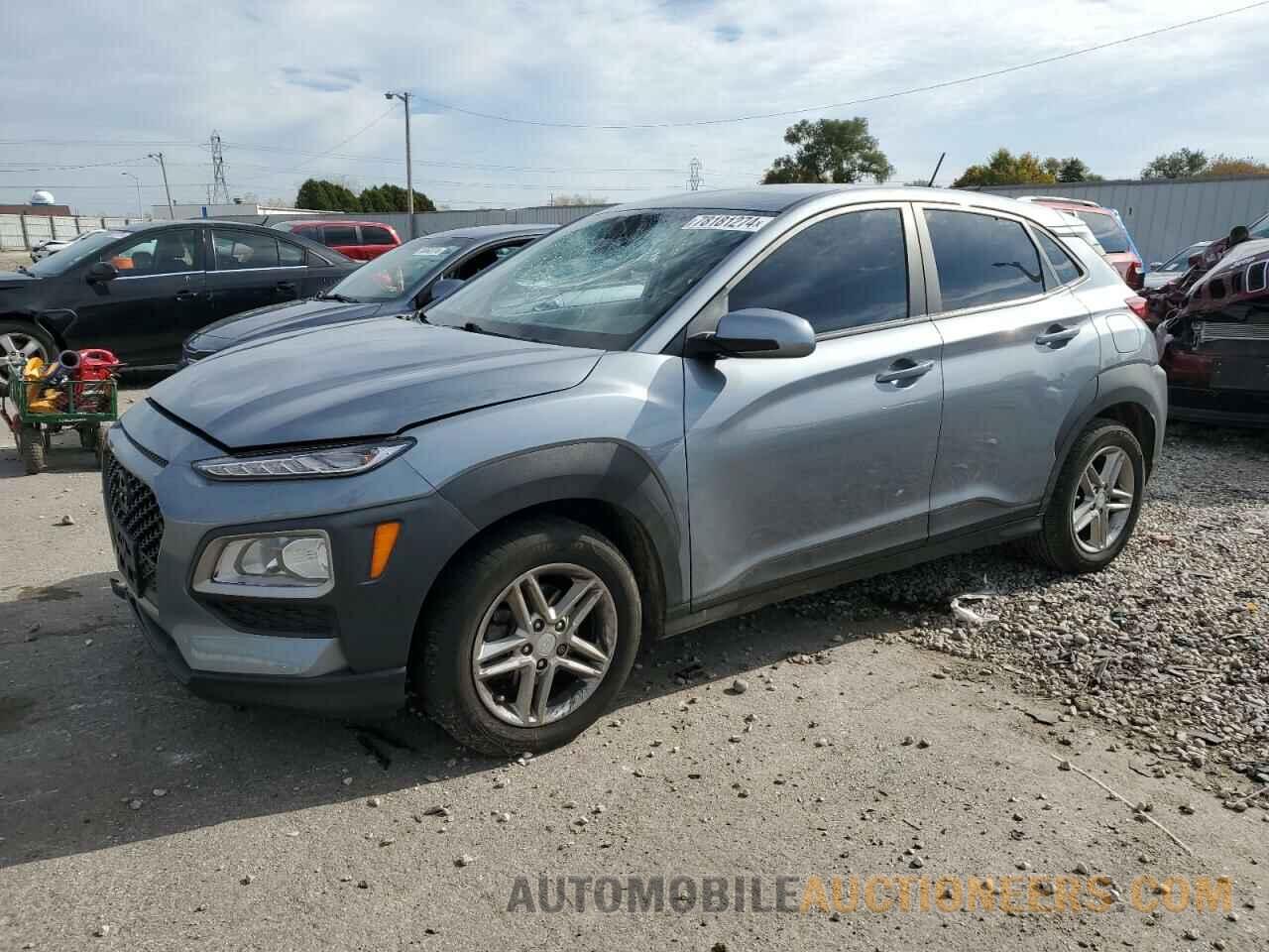 KM8K12AA6MU606177 HYUNDAI KONA 2021