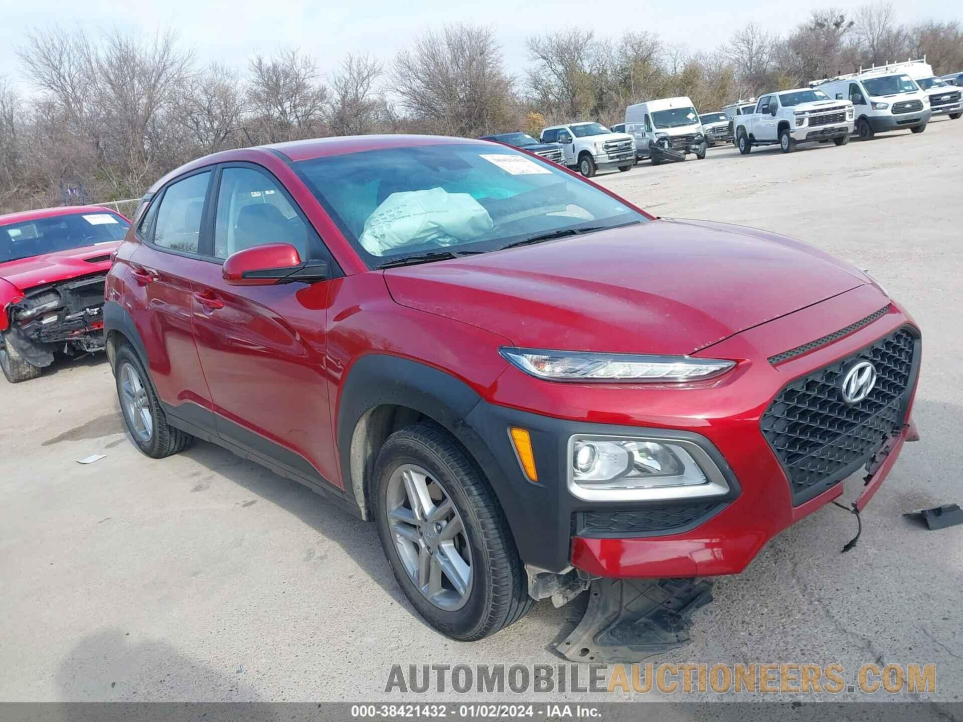 KM8K12AA6MU643293 HYUNDAI KONA 2021