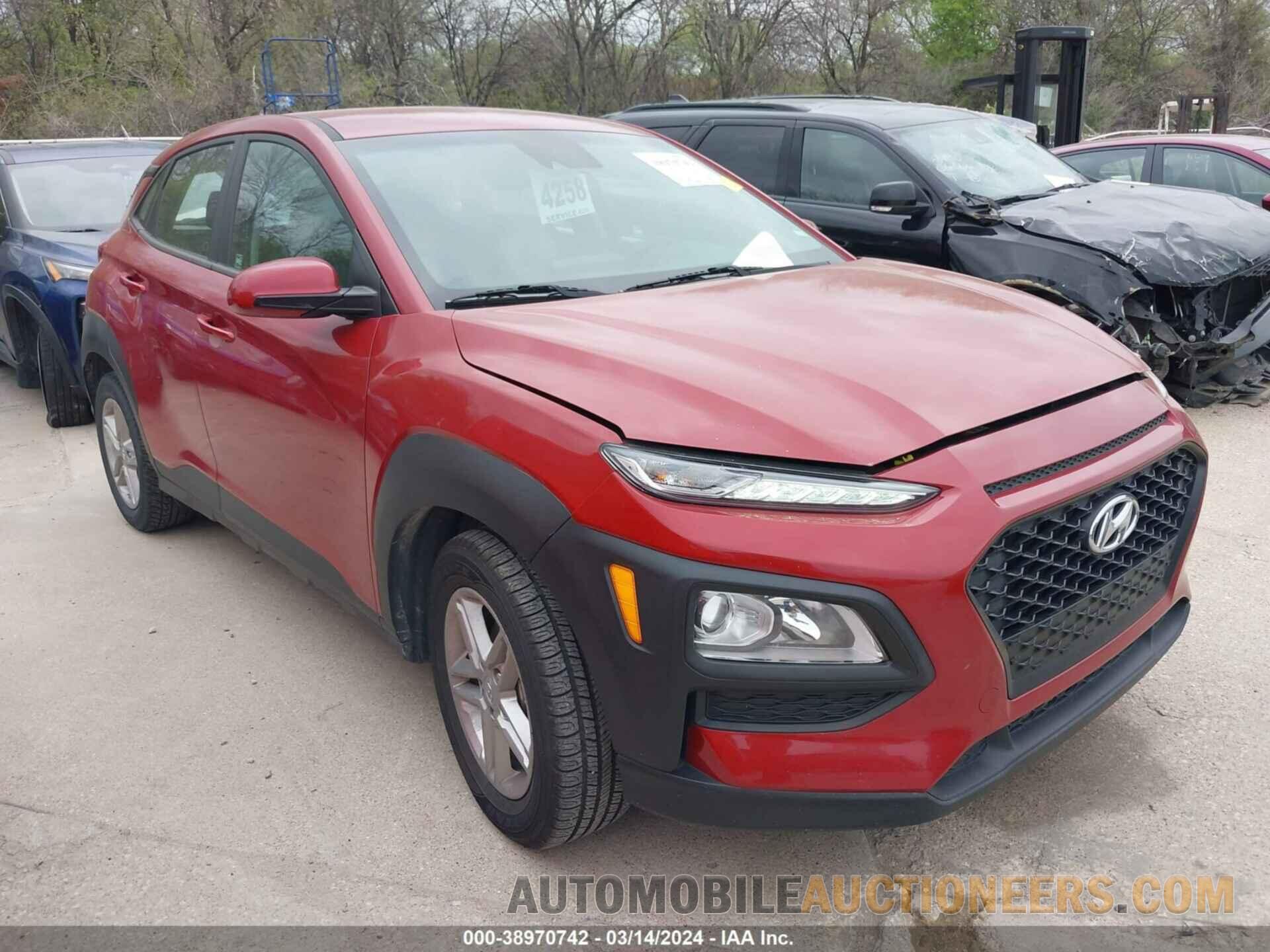 KM8K12AA6MU645142 HYUNDAI KONA 2021