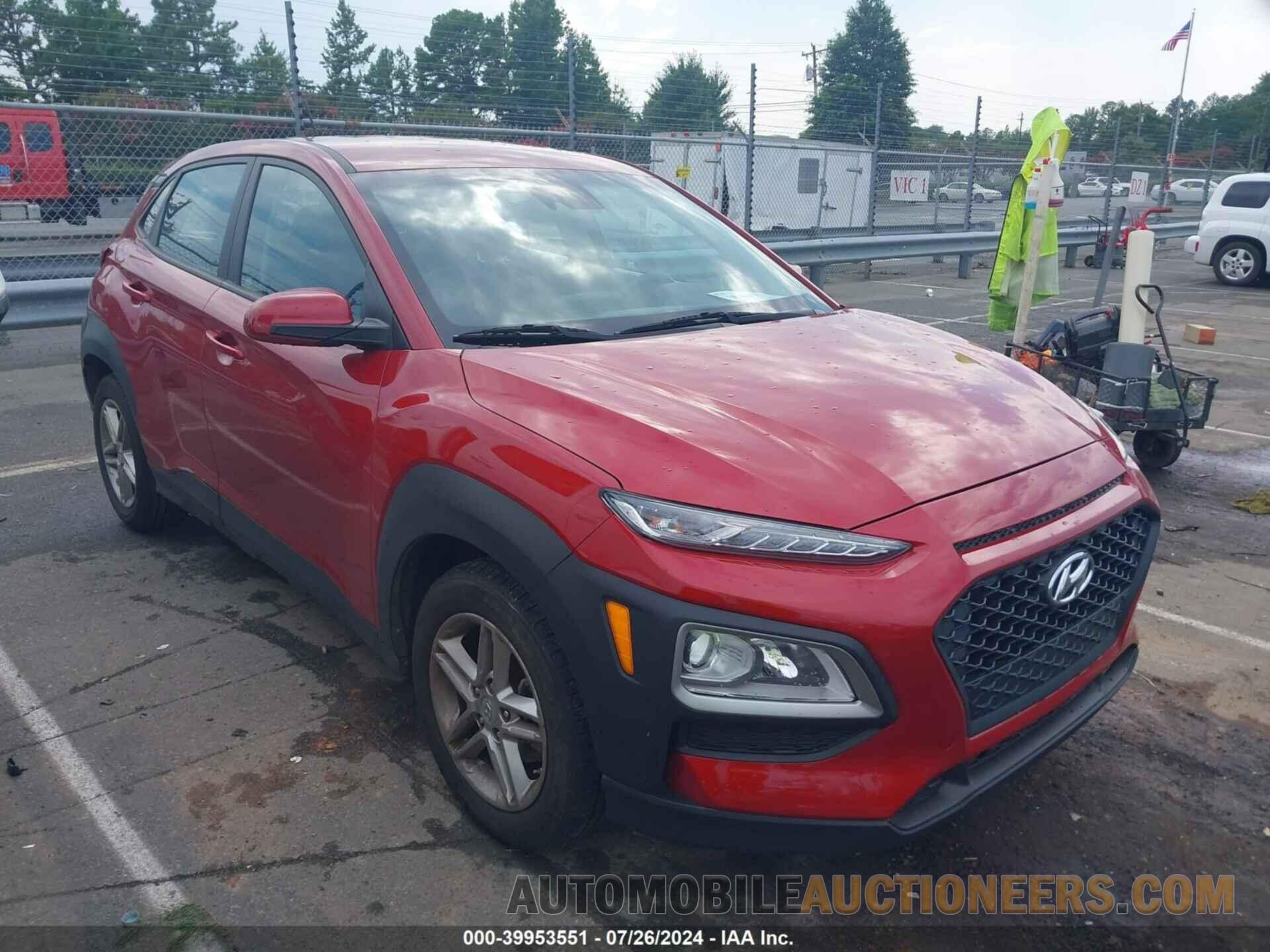 KM8K12AA6MU646727 HYUNDAI KONA 2021