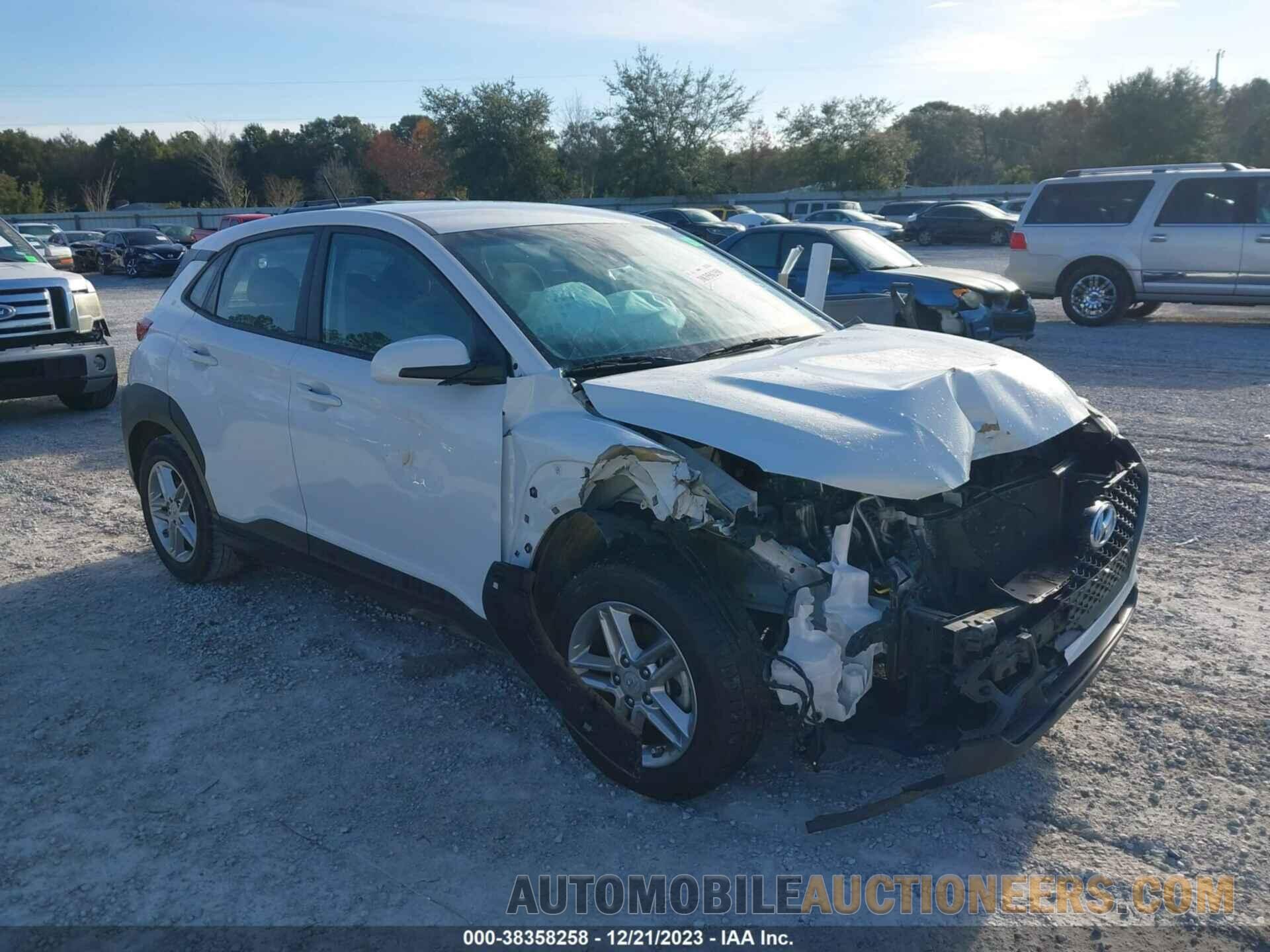 KM8K12AA6MU663558 HYUNDAI KONA 2021