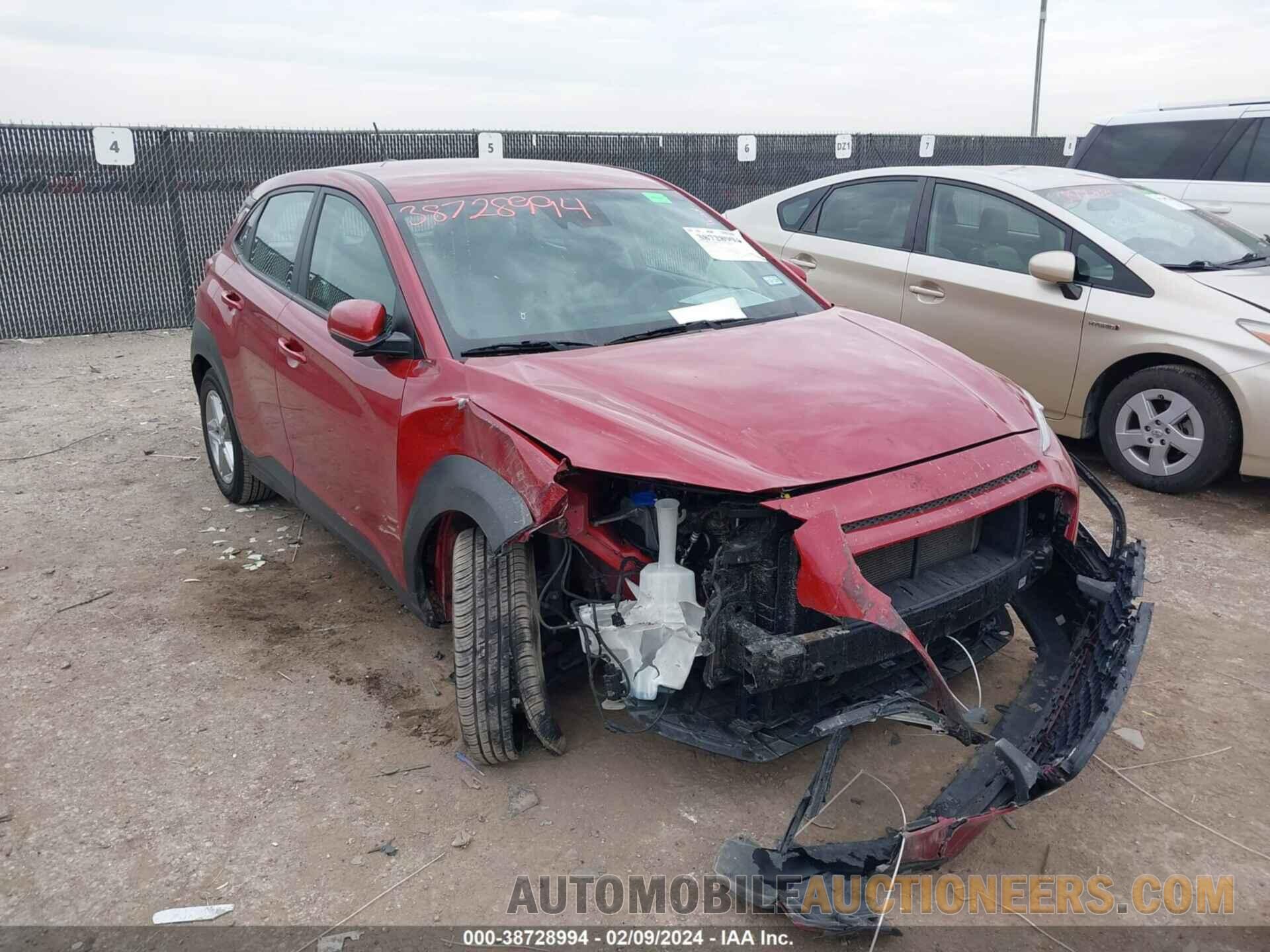 KM8K12AA6MU663723 HYUNDAI KONA 2021