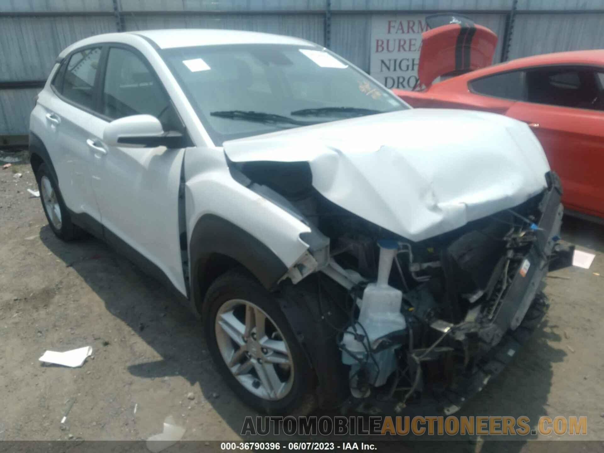 KM8K12AA6MU663897 HYUNDAI KONA 2021