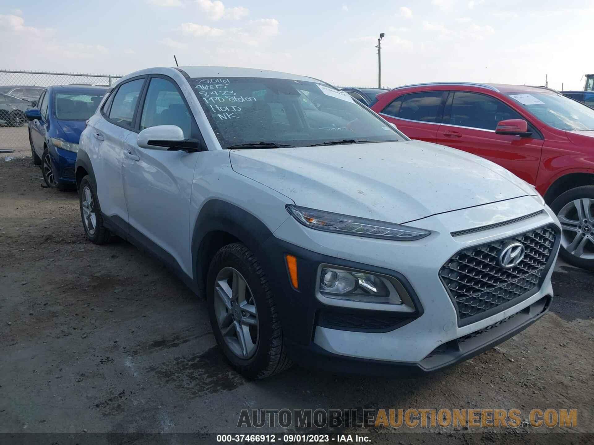 KM8K12AA6MU666640 HYUNDAI KONA 2021