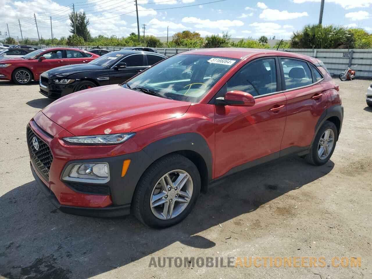 KM8K12AA6MU669506 HYUNDAI KONA 2021