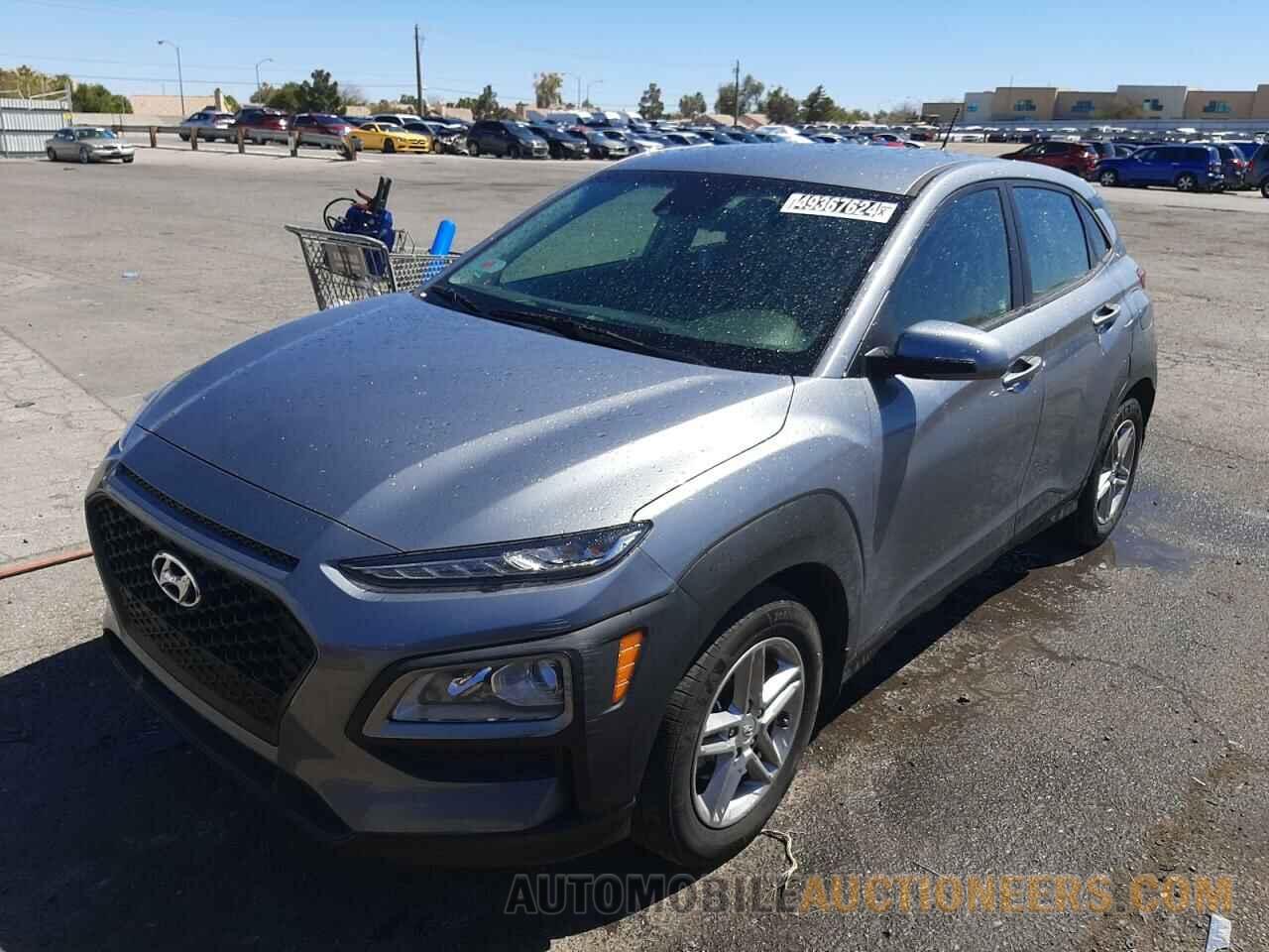 KM8K12AA6MU674530 HYUNDAI KONA 2021