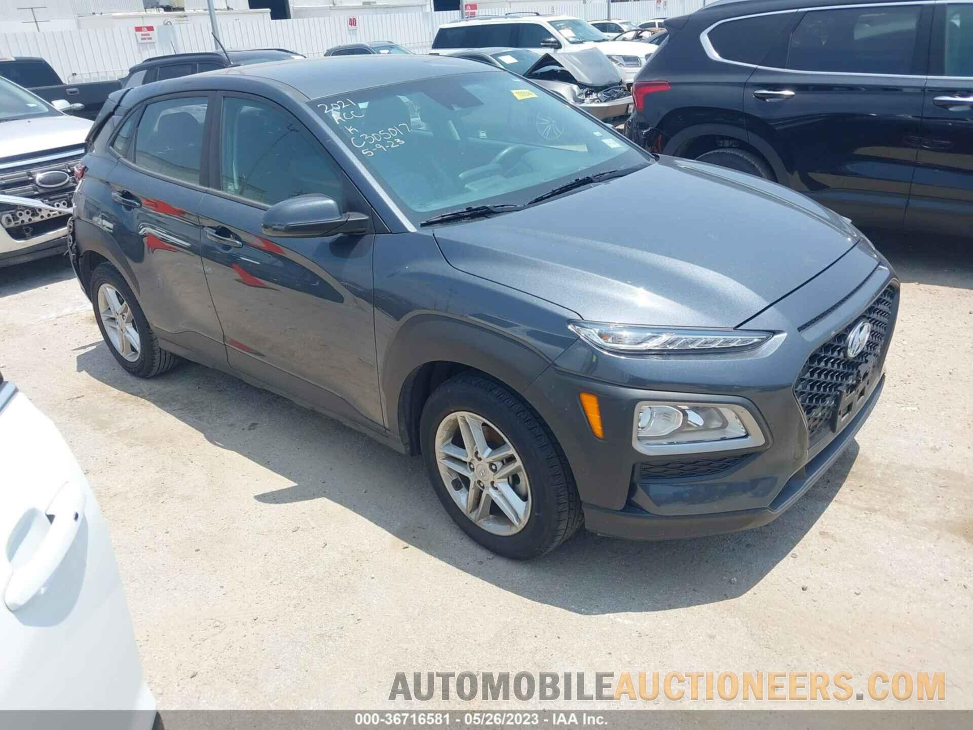 KM8K12AA6MU725511 HYUNDAI KONA 2021