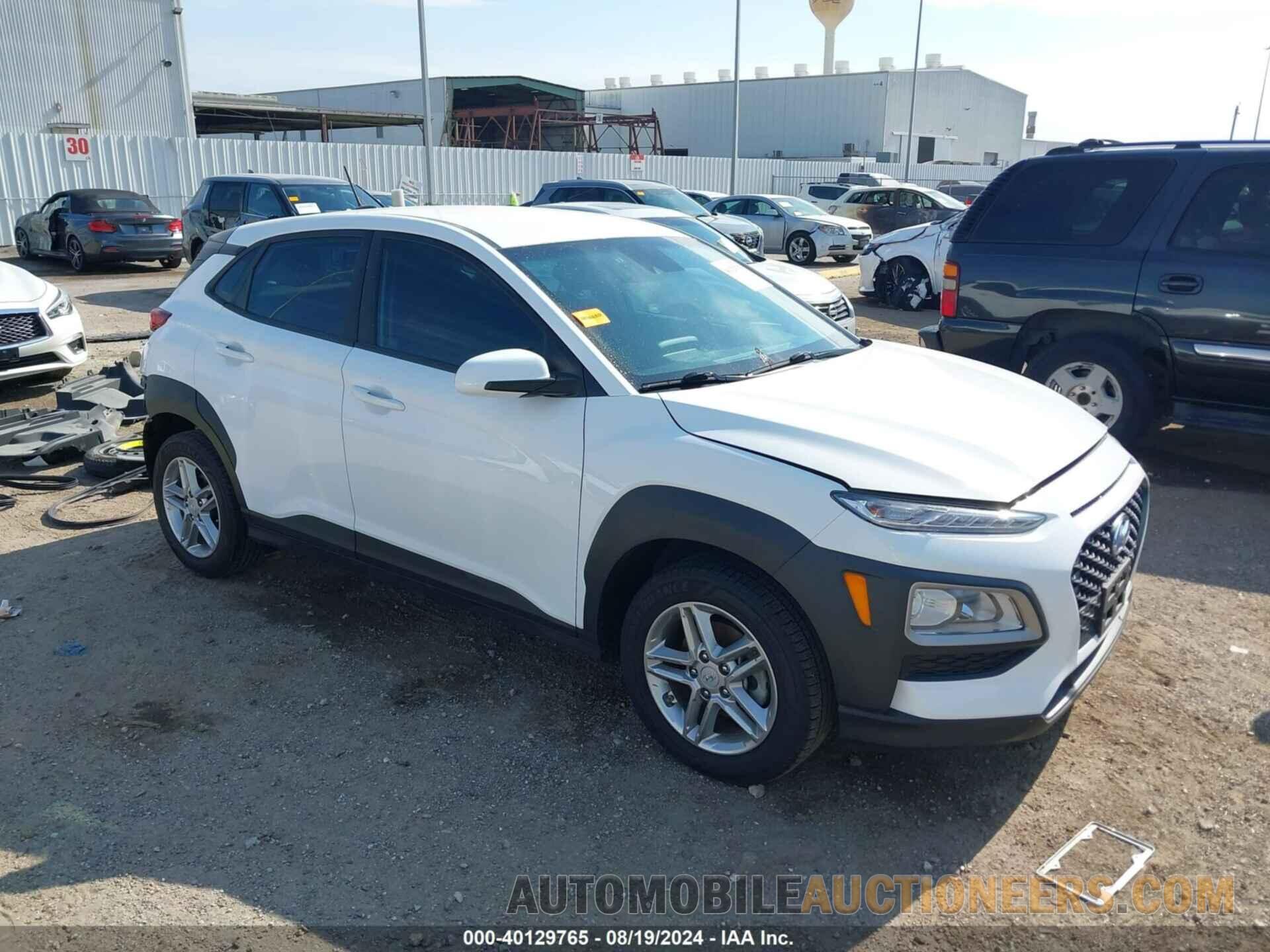 KM8K12AA6MU741708 HYUNDAI KONA 2021