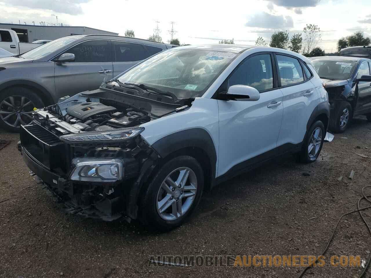 KM8K12AA7JU091010 HYUNDAI KONA 2018